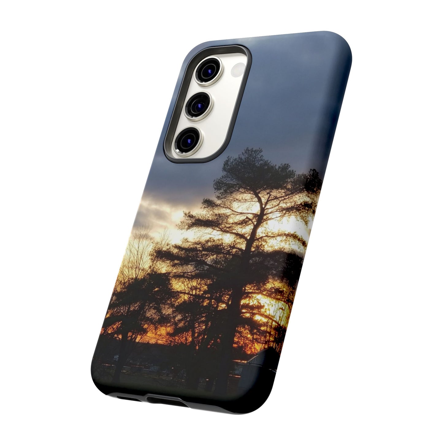 Phone Case Sunset Landscape  - Nature Lover Gift