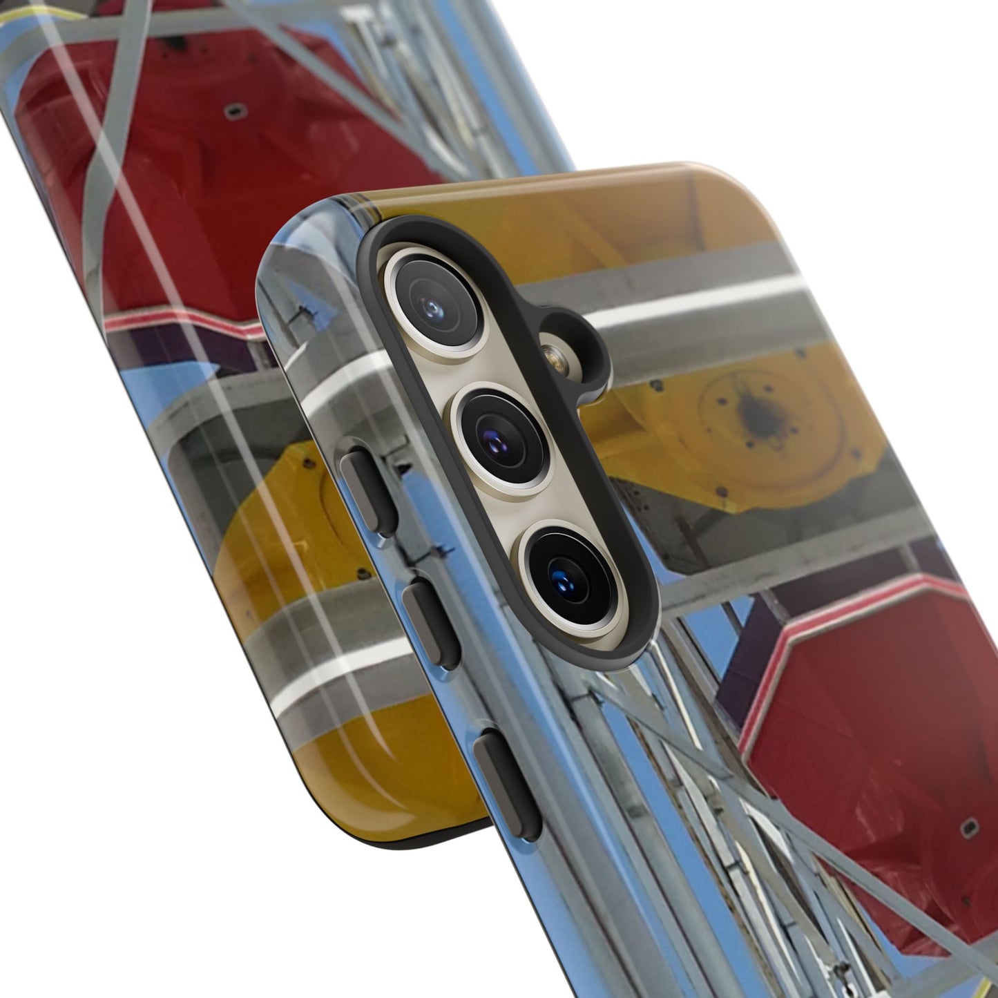 Phone Case Colorful Ferris Wheel  - Fun & Durable