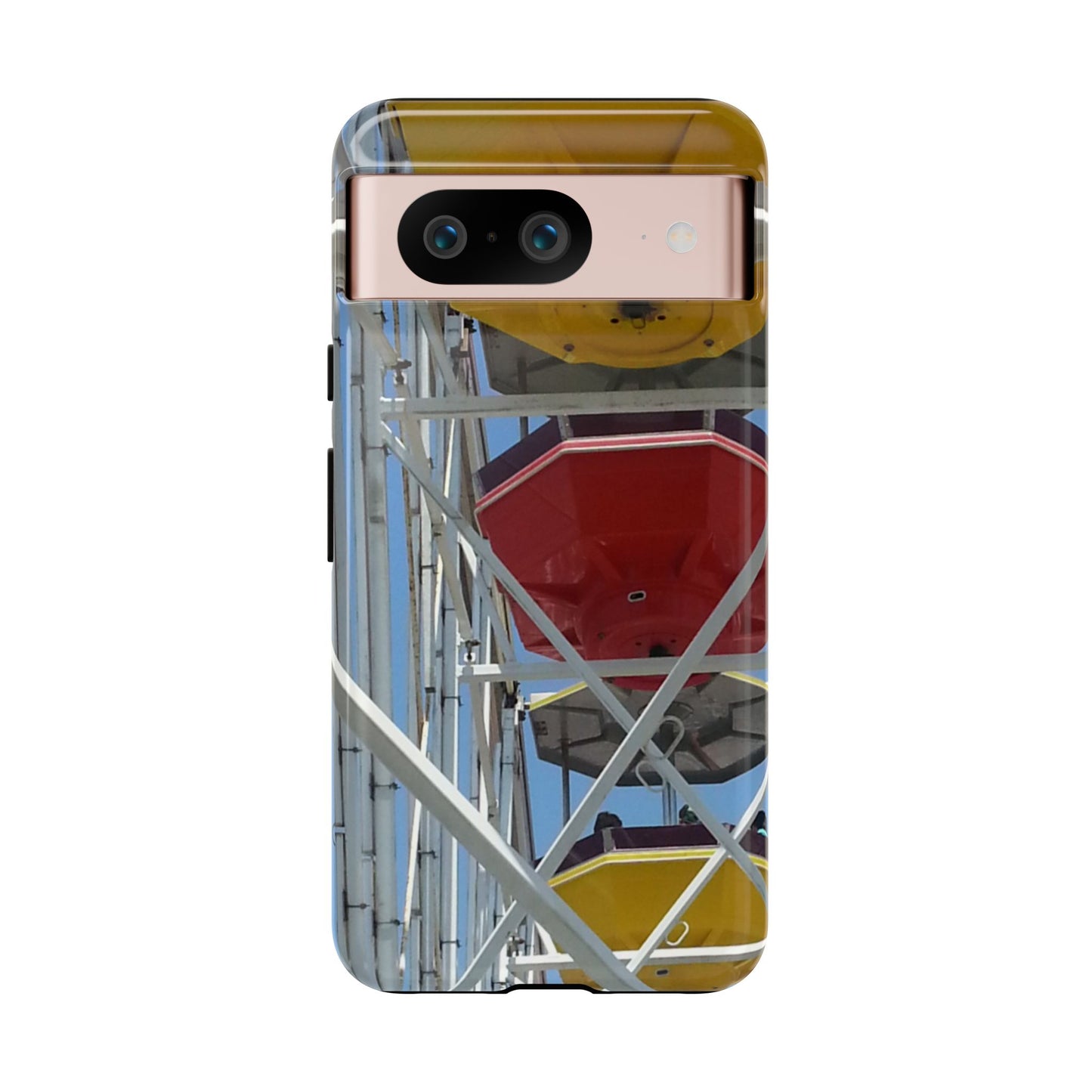 Phone Case Colorful Ferris Wheel  - Fun & Durable