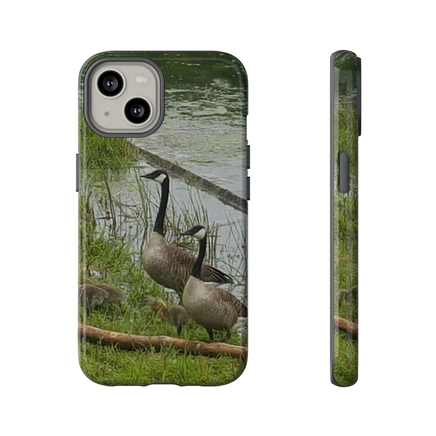 Phone Case - Geese Family Nature-Inspired