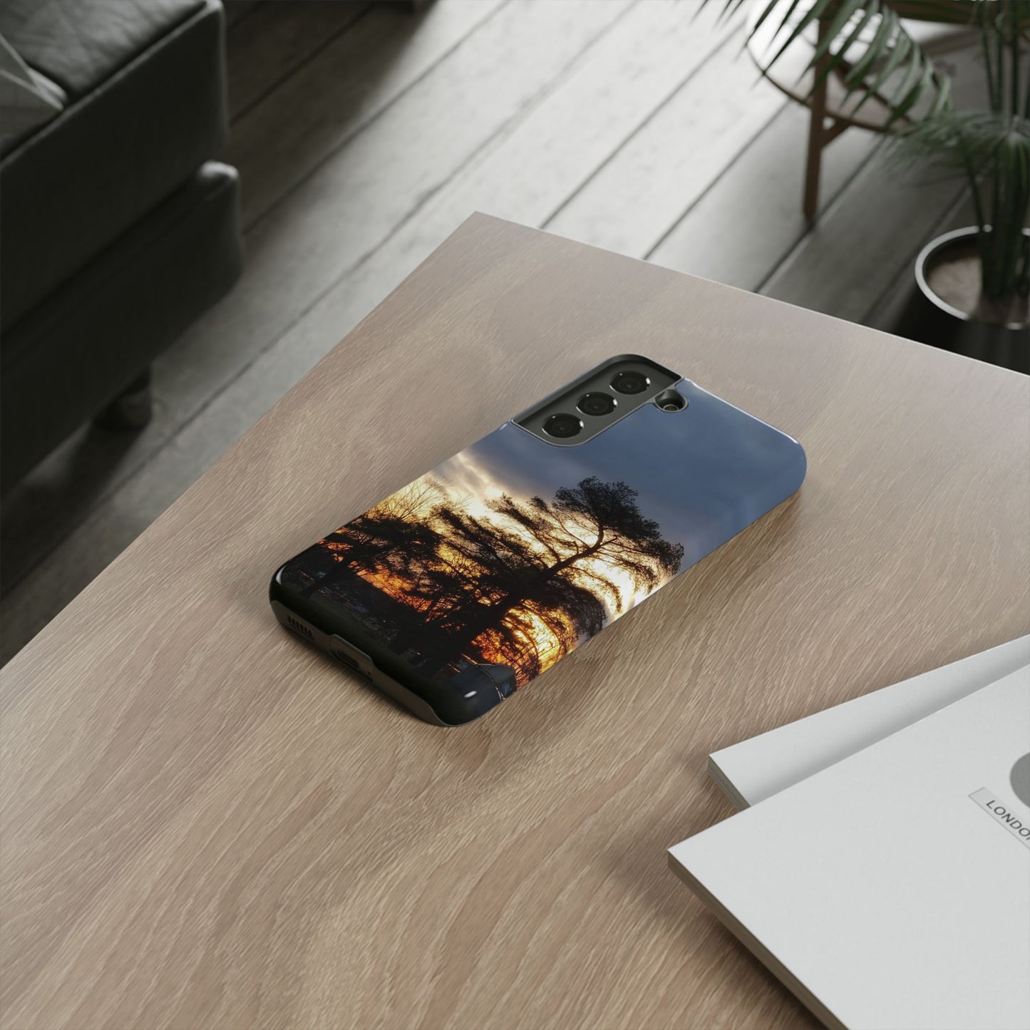 Phone Case Sunset Landscape  - Nature Lover Gift