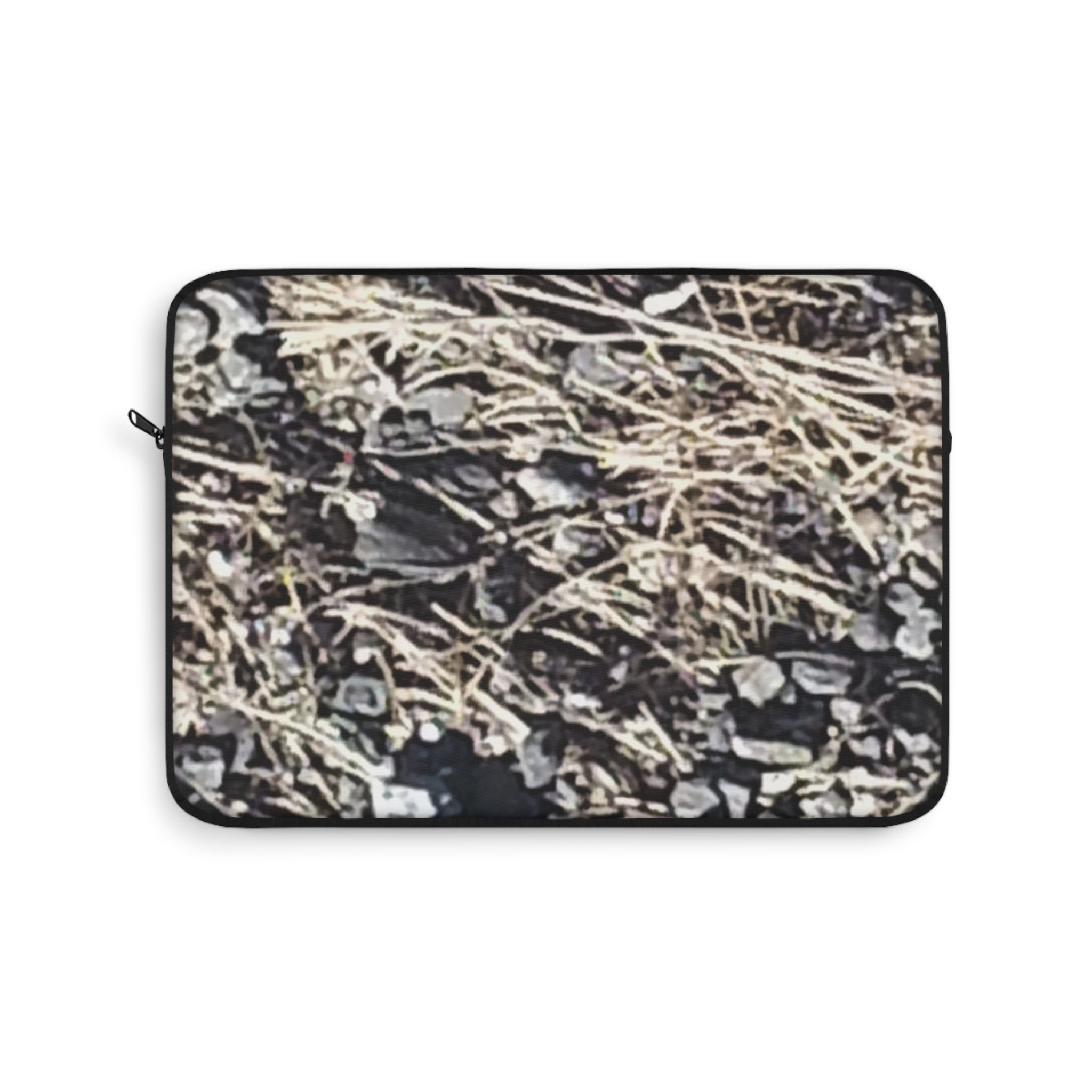 Primal Path | Ancient Riverbed Texture Laptop Sleeve | The Rooted Collection