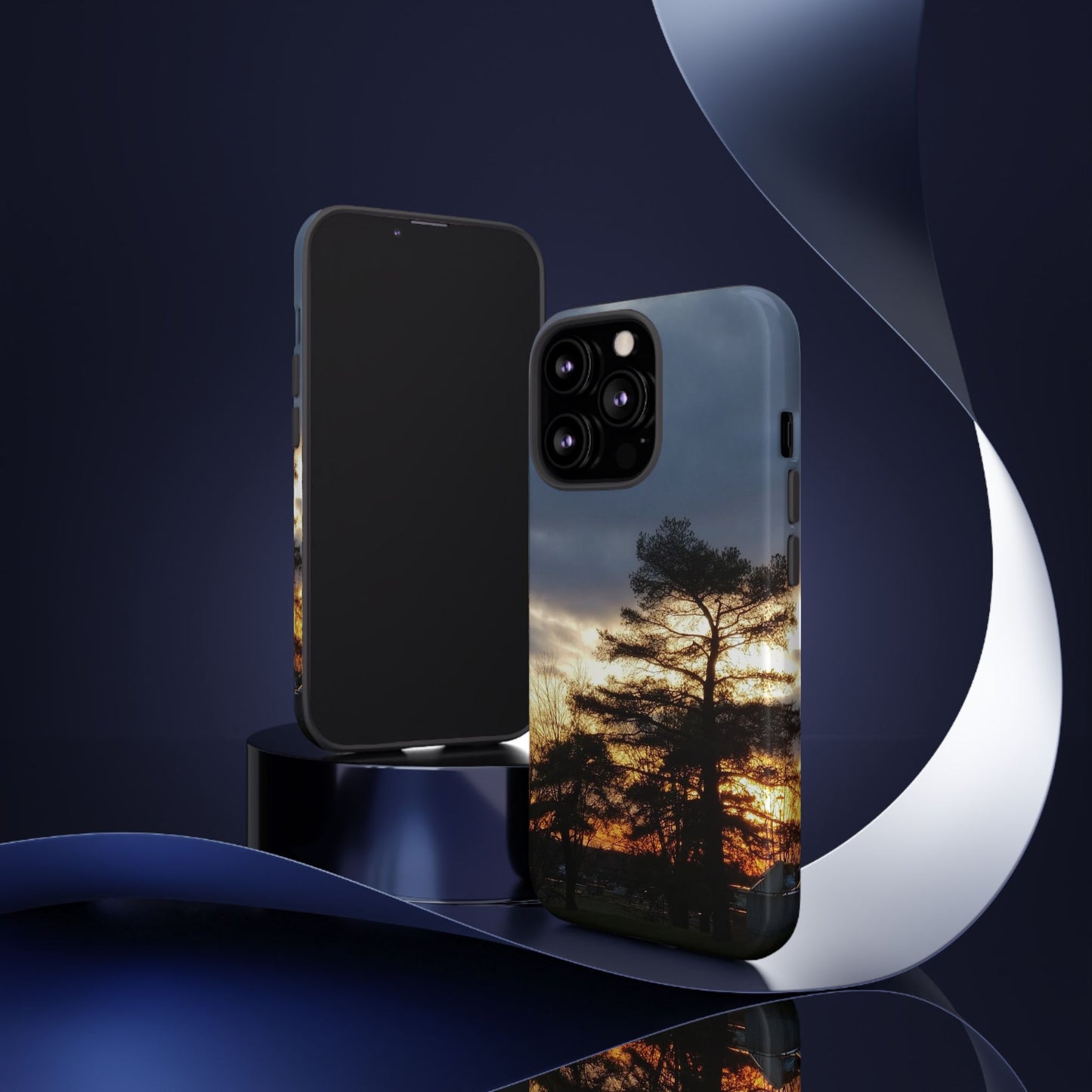 Phone Case Sunset Landscape  - Nature Lover Gift