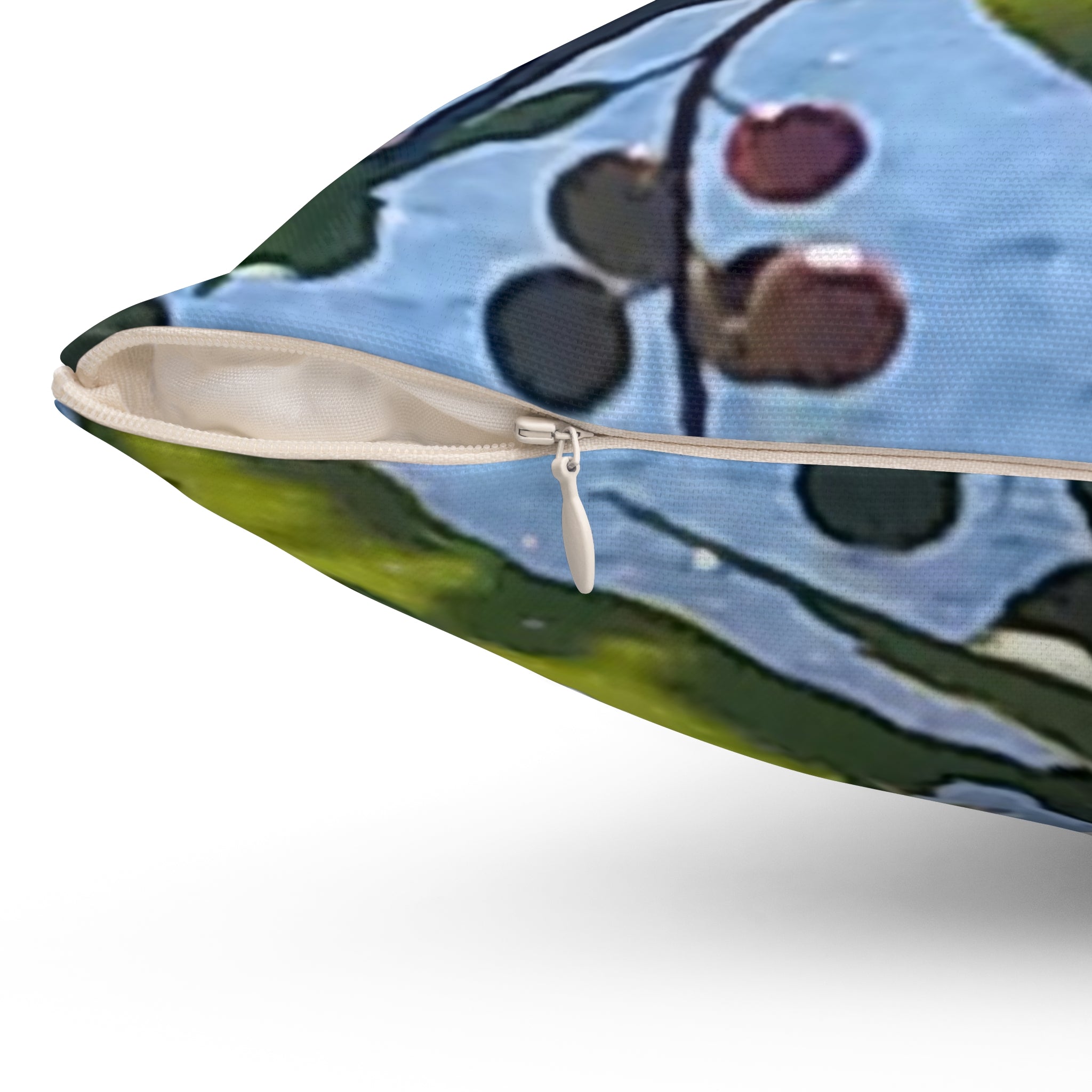 Vivid Sprig | Botanical Pillow | The Flow Collection