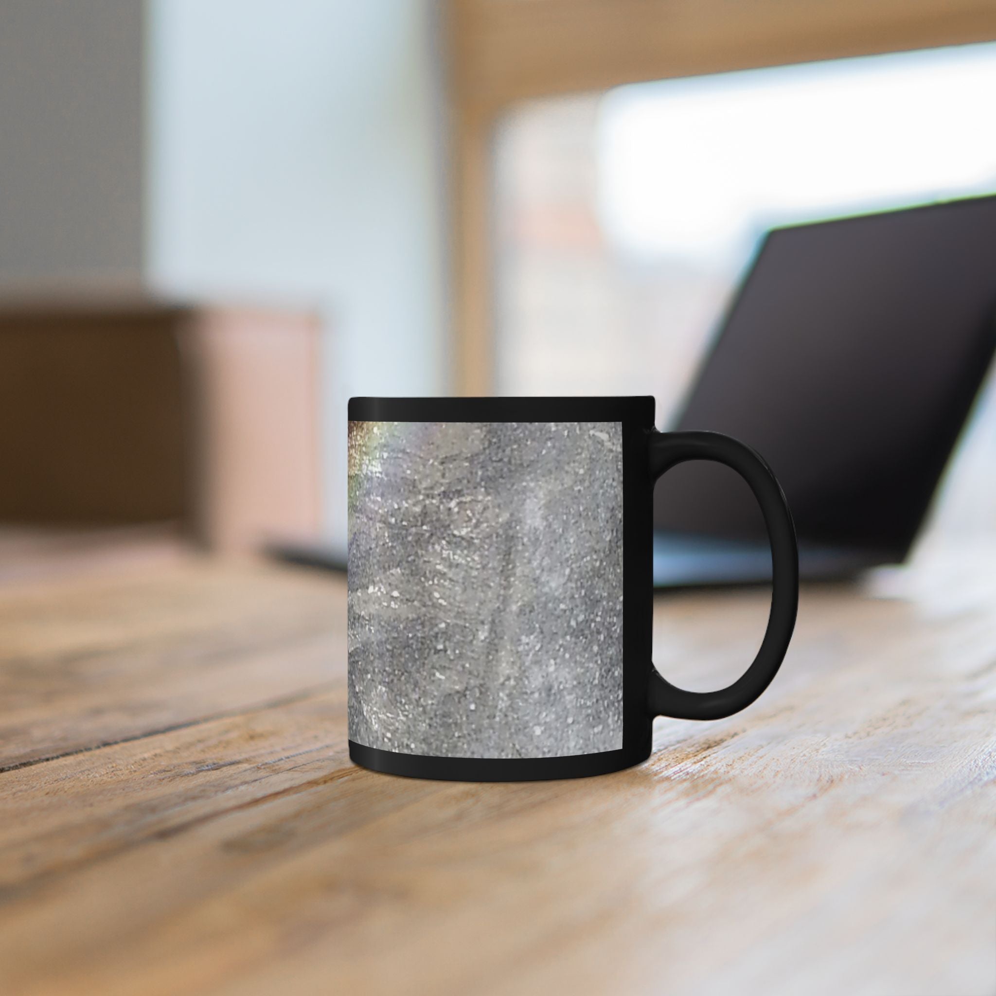 Spectral Stone | Rainbow Prism Stone Drinkware | The Rooted Collection