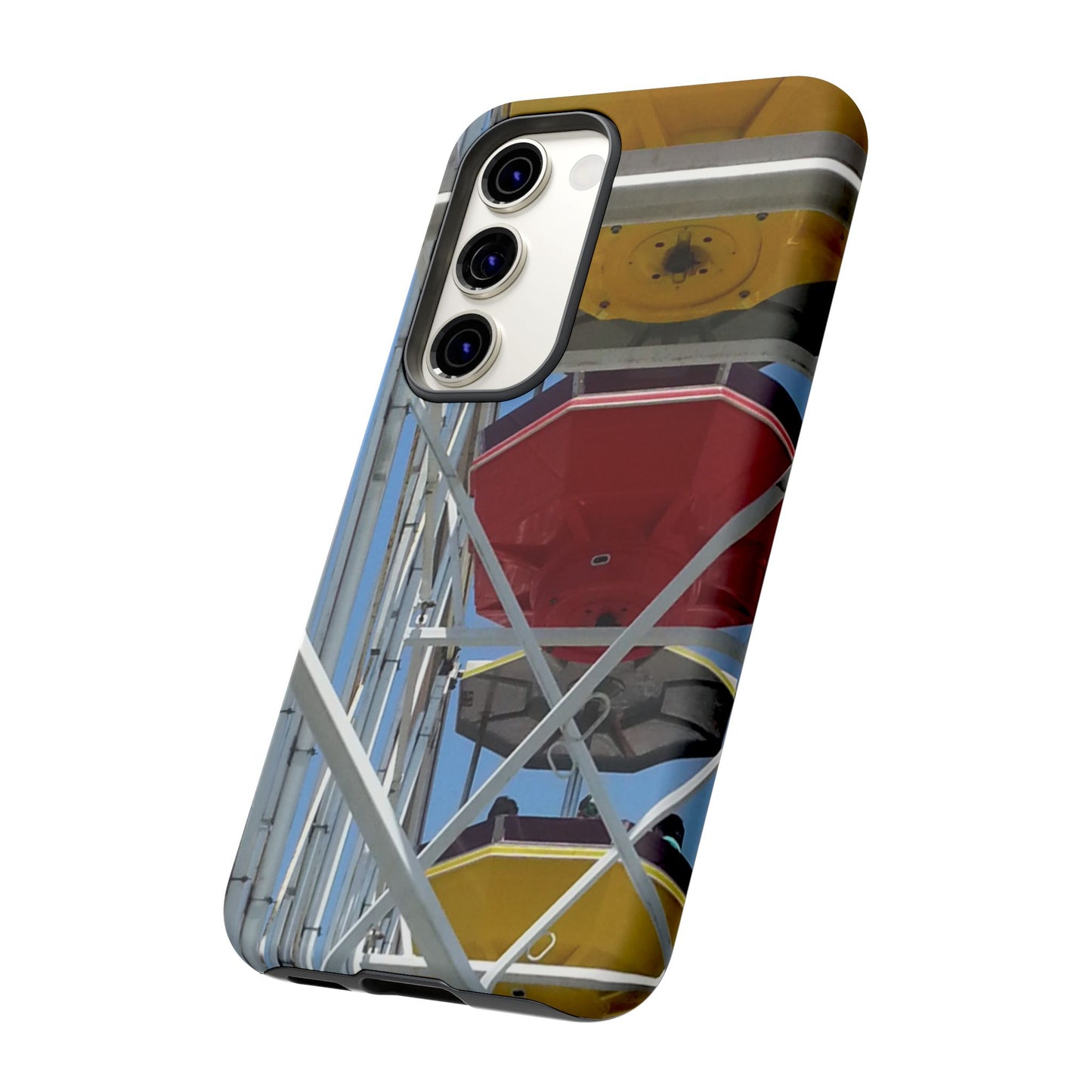 Phone Case Colorful Ferris Wheel  - Fun & Durable