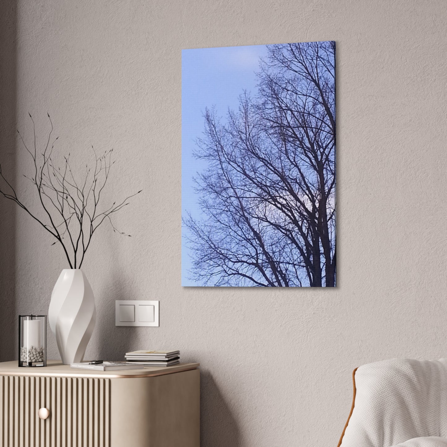 Canvas Art - Serene Tree