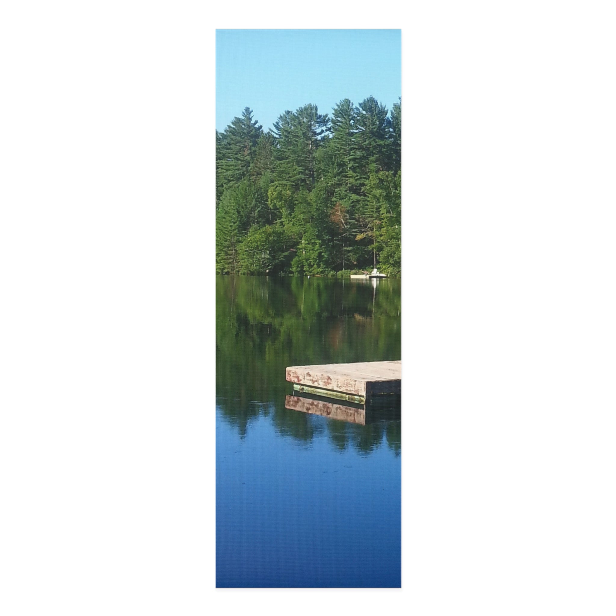 Quiet Anchor | Stillwater Reflection Yoga Mat | The Nurture Collection