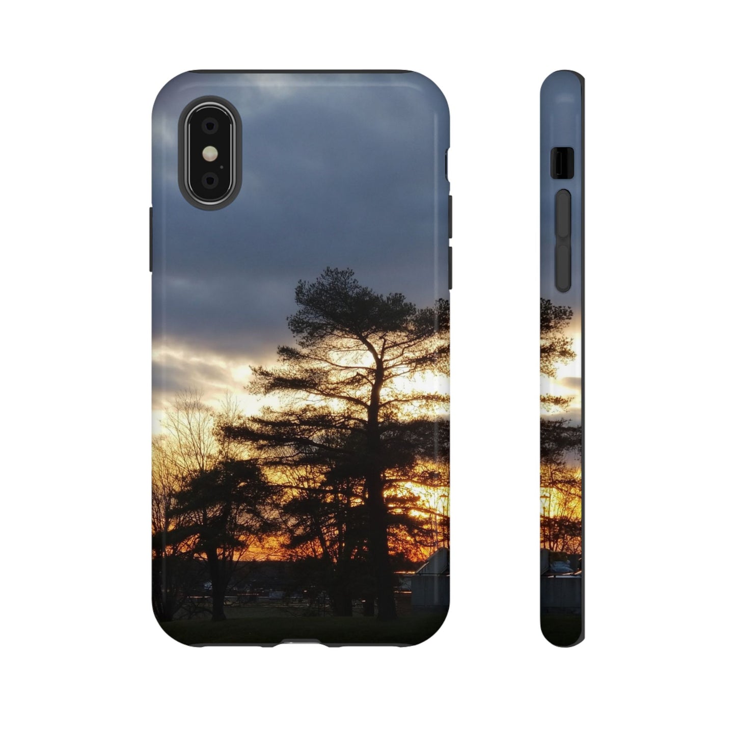 Phone Case Sunset Landscape  - Nature Lover Gift