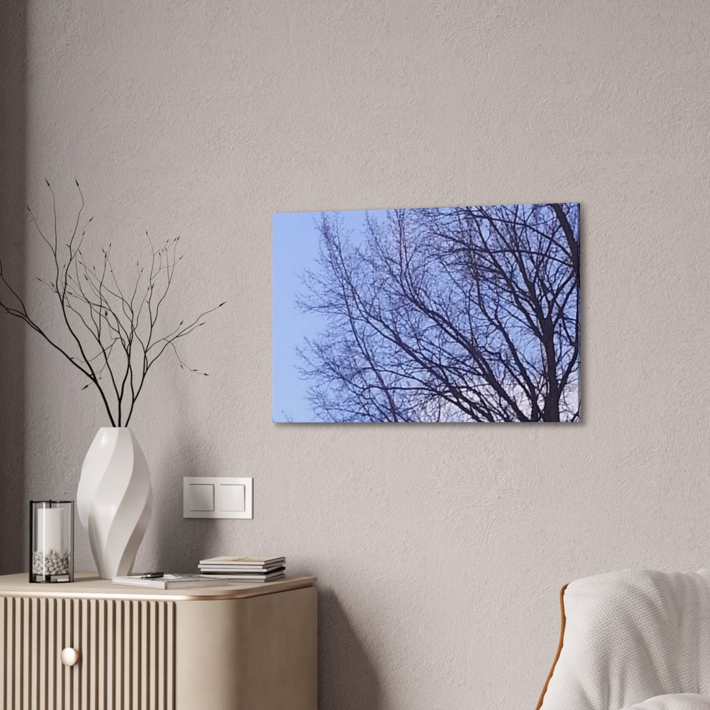 Canvas Art - Serene Tree