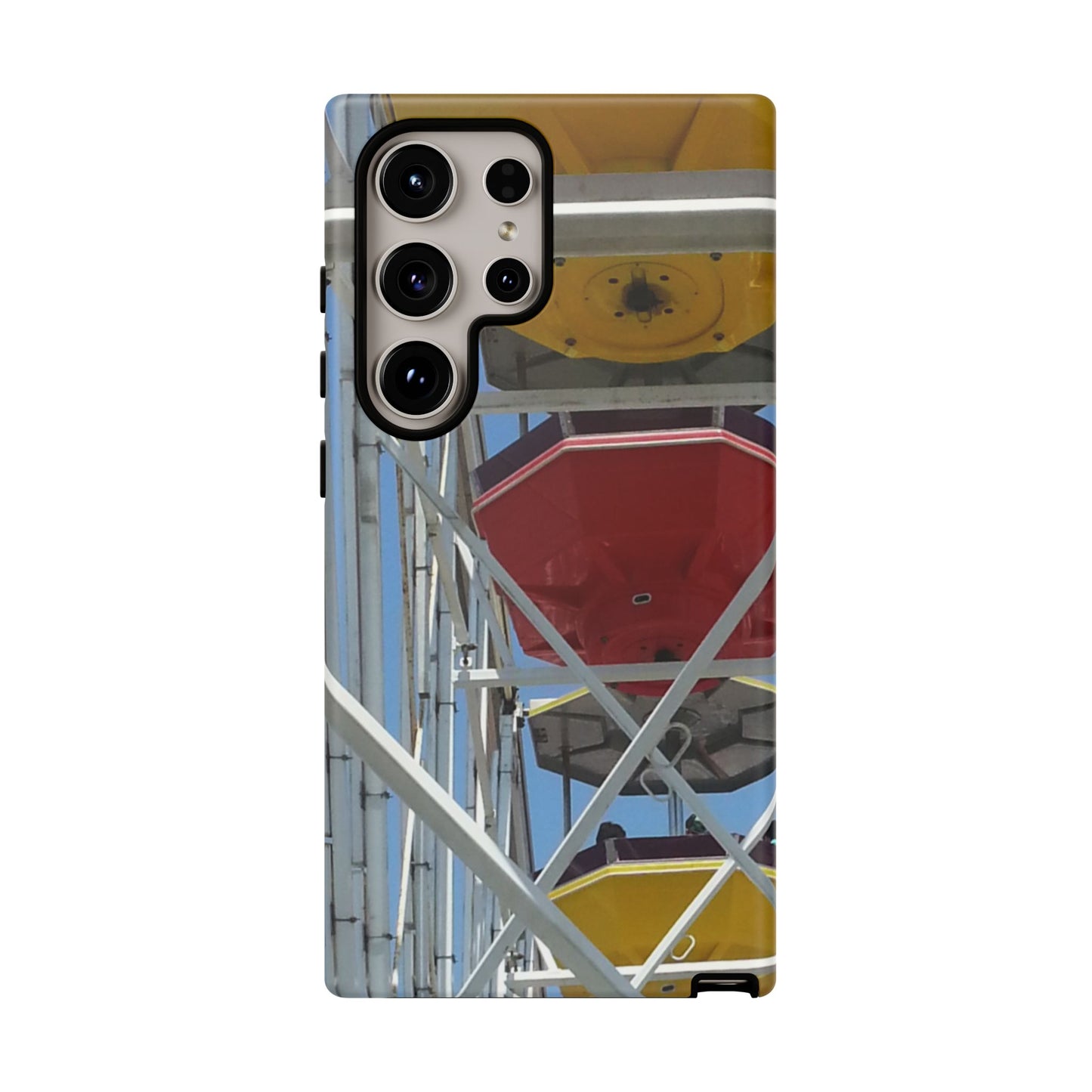 Phone Case Colorful Ferris Wheel  - Fun & Durable