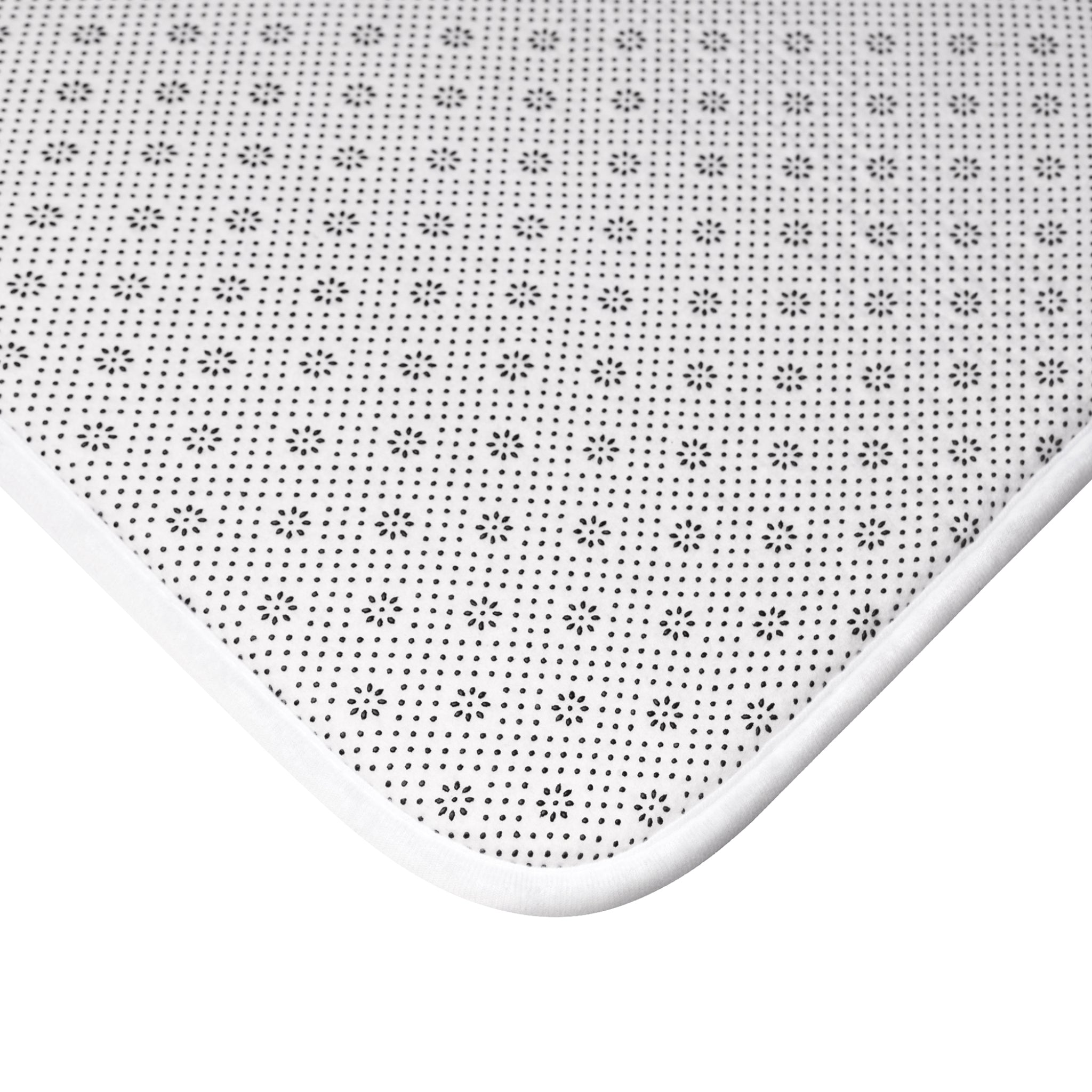 Luminous Water  |  Silken Current Bath Rug | The Nurture Collection