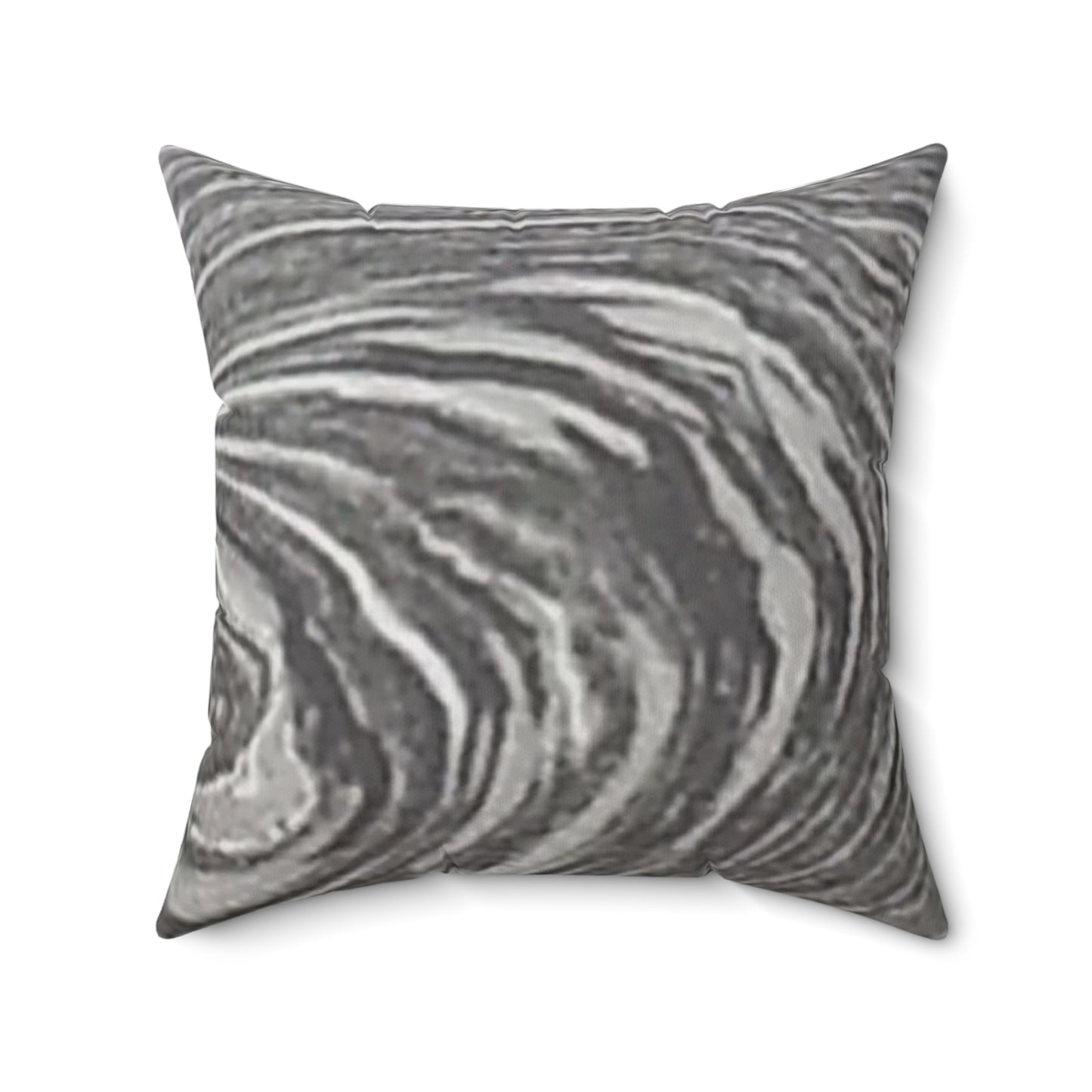 Pillow Abstract Marble Print - Modern Home Decor Accent