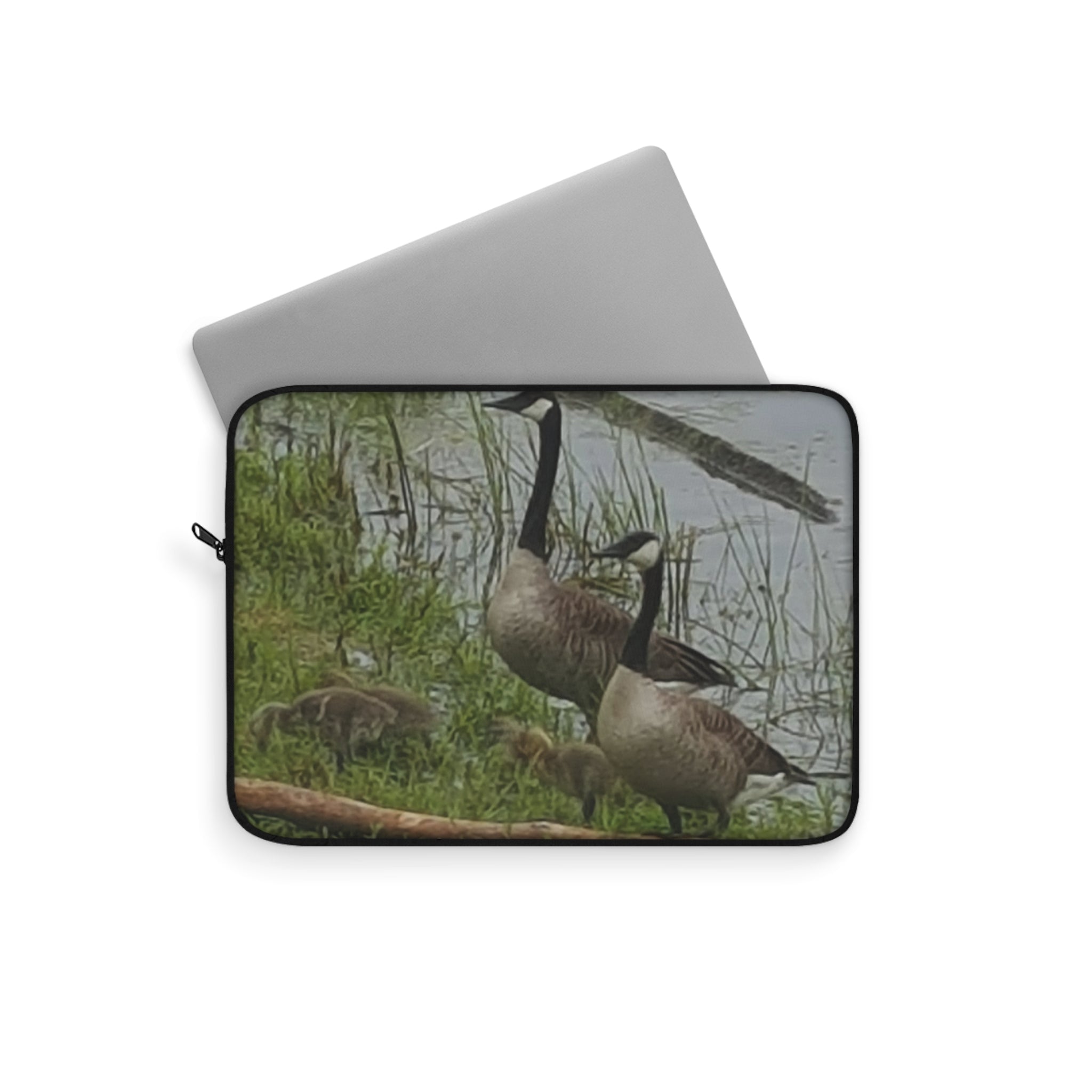 Fluid Journey | Tidal Drift Wildlife Laptop Sleeve | The Flow Collection