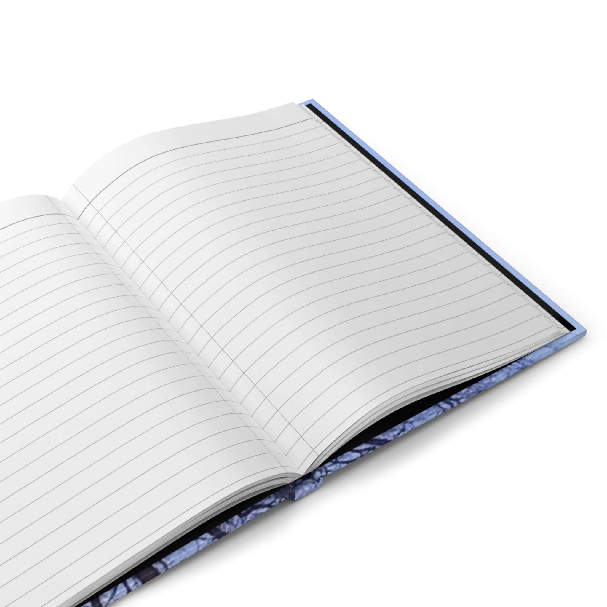 Silent Stratos | Sapphire Horizon Nature Journal | The Nurture Collection