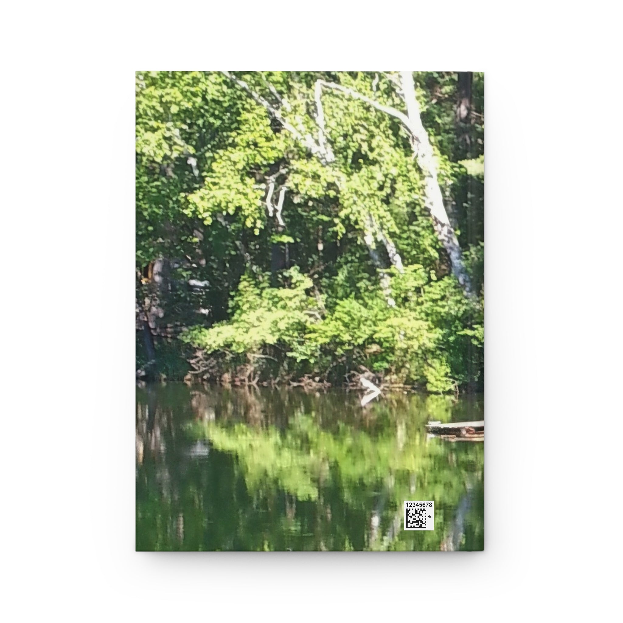 Infinite Script | Mirror Lake Nature Journal | The Nurture Collection
