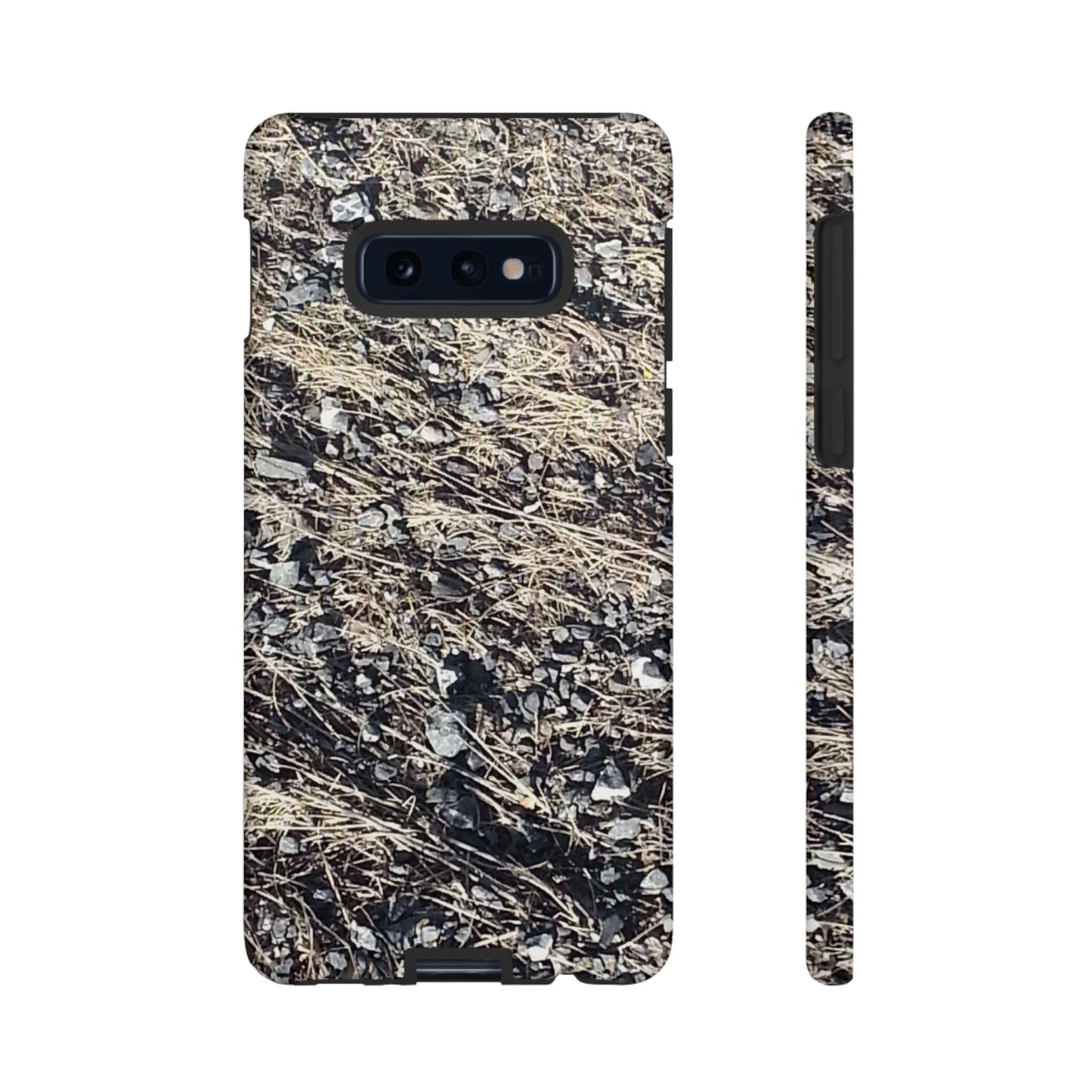 Phone Case -  Nature-Inspired Stone Bed Design for Outdoor Enthusiasts