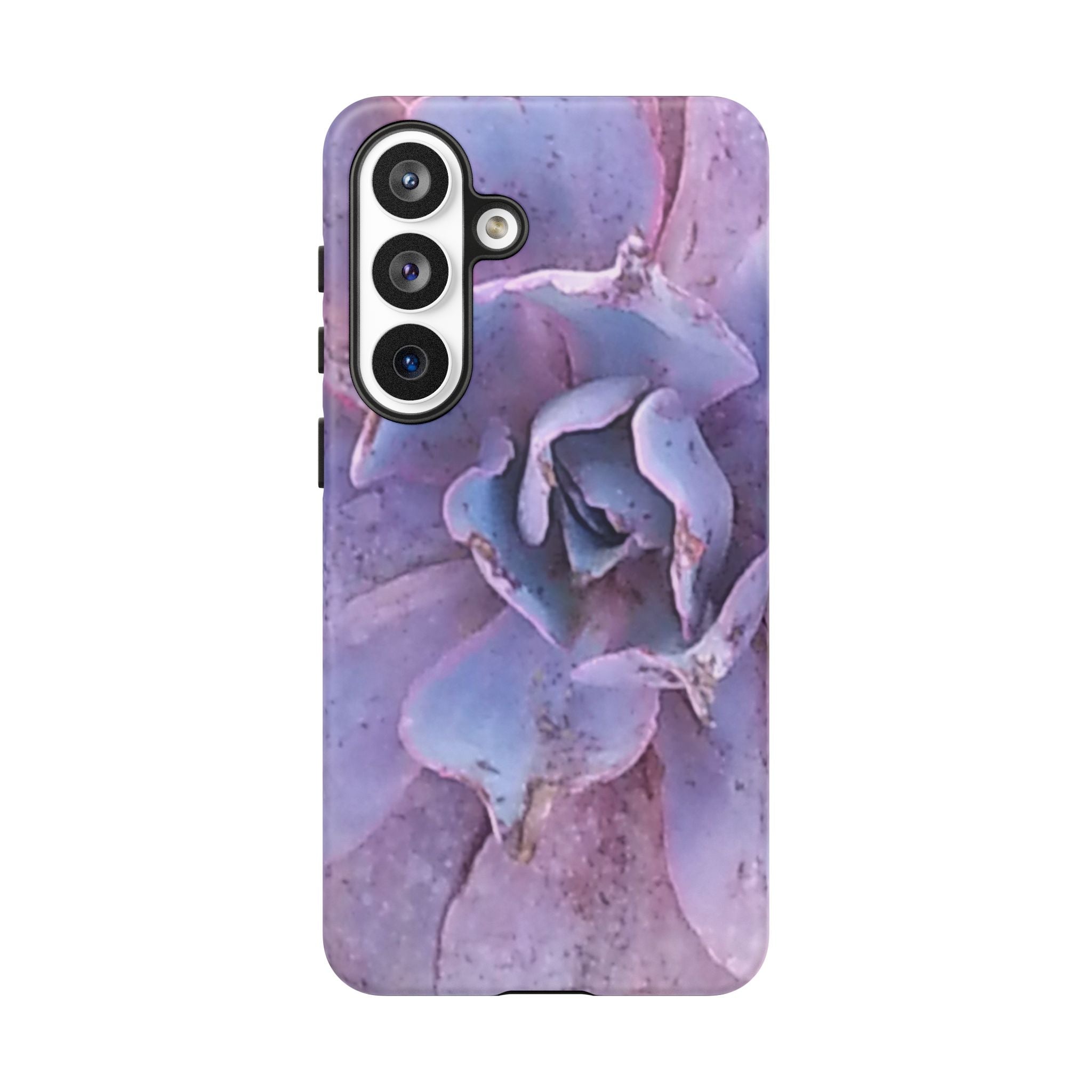 Violet Resilience | Purple Succulent Botanical Phone Case | The Rooted Collection