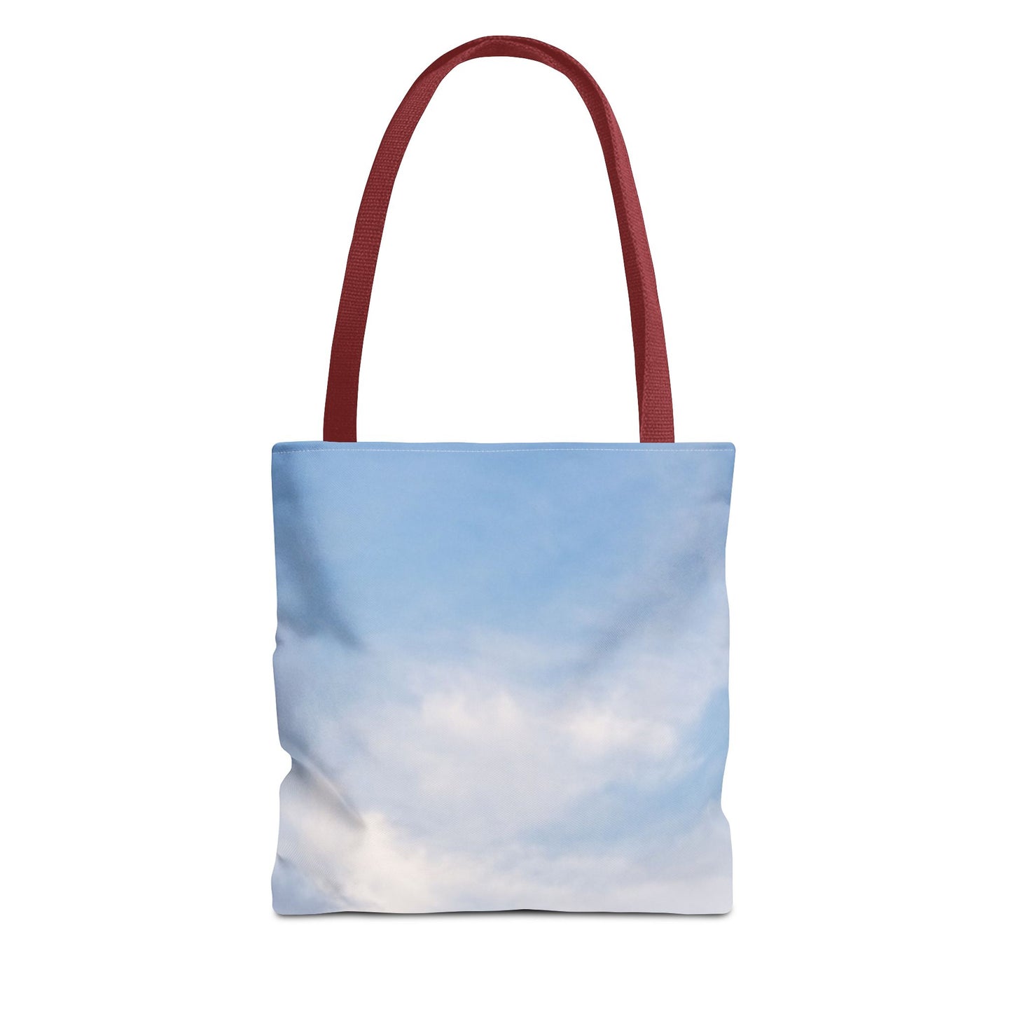 Tote Bag -Cloudy Sky - Perfect for Everyday Use and Relaxing Outings