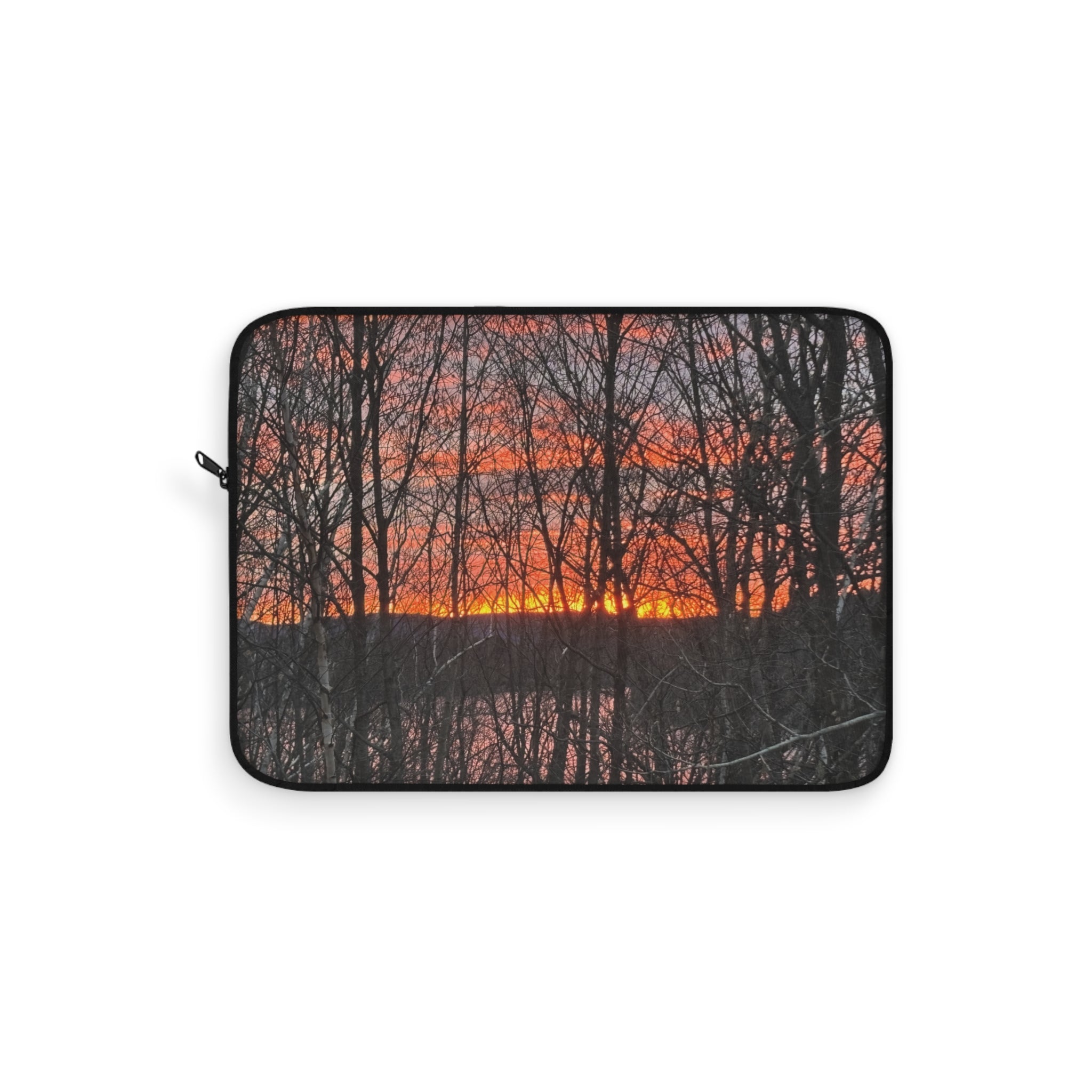 The Golden Awakening | Sunrise Serenity Laptop Sleeve | The Nurture Collection