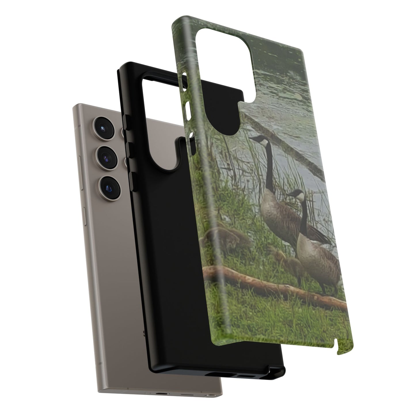 Phone Case - Geese Family Nature-Inspired