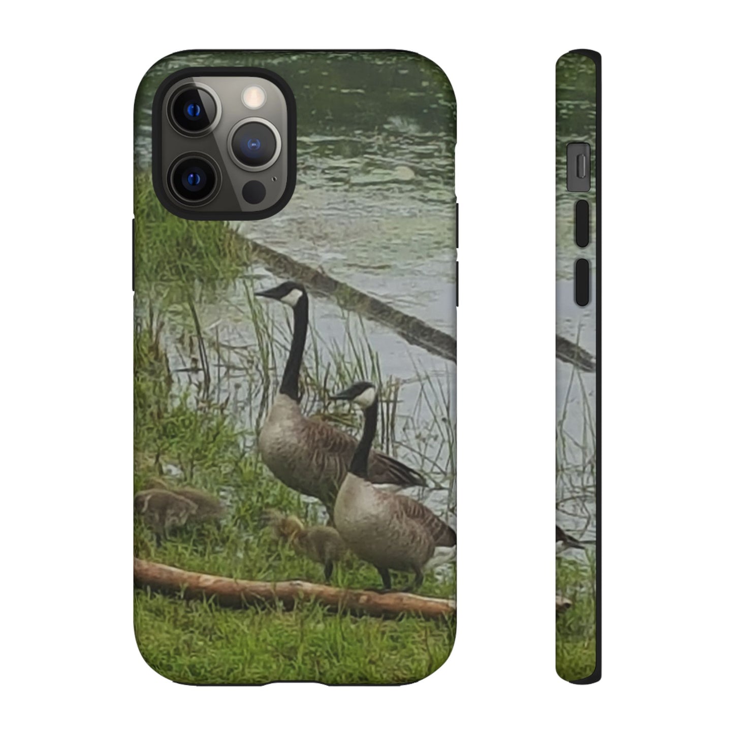 Phone Case - Geese Family Nature-Inspired