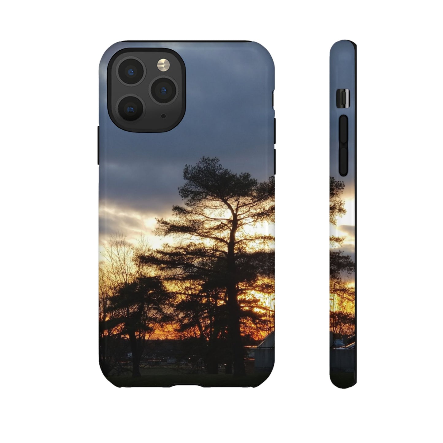 Phone Case Sunset Landscape  - Nature Lover Gift