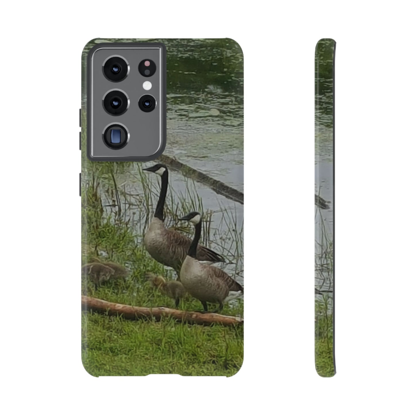 Phone Case - Geese Family Nature-Inspired