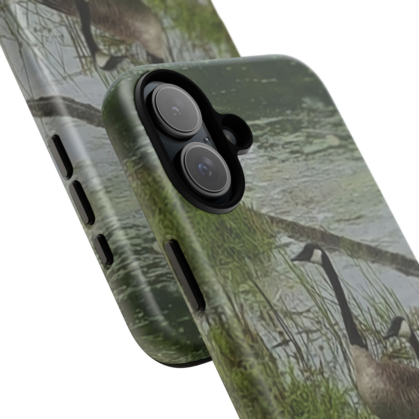 Phone Case - Geese Family Nature-Inspired