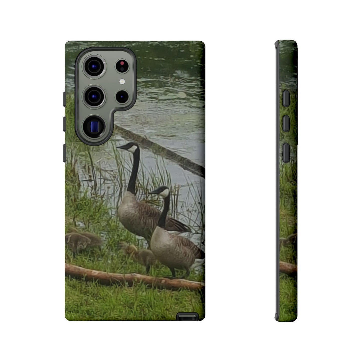 Phone Case - Geese Family Nature-Inspired