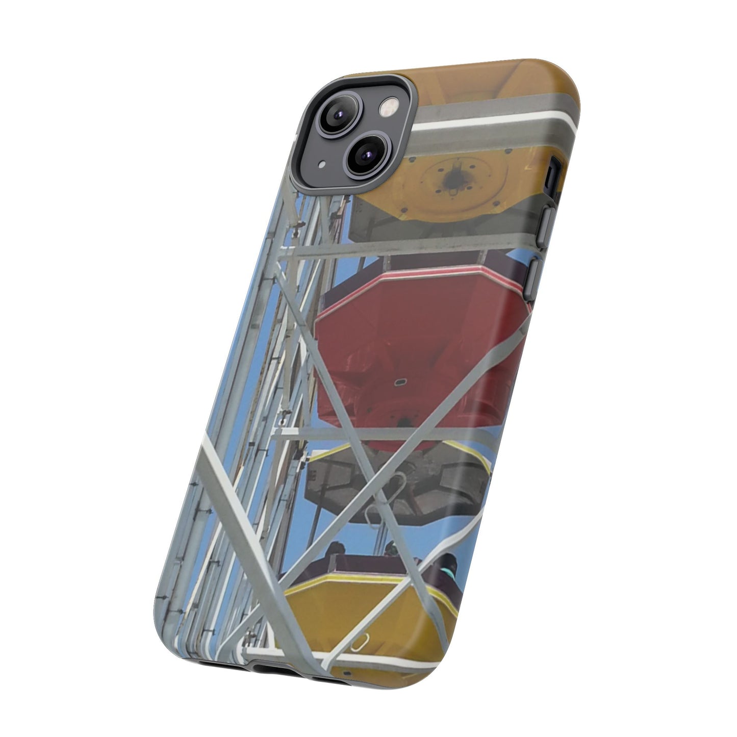 Phone Case Colorful Ferris Wheel  - Fun & Durable