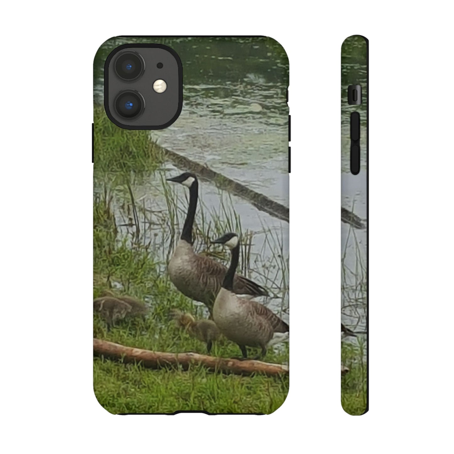 Phone Case - Geese Family Nature-Inspired