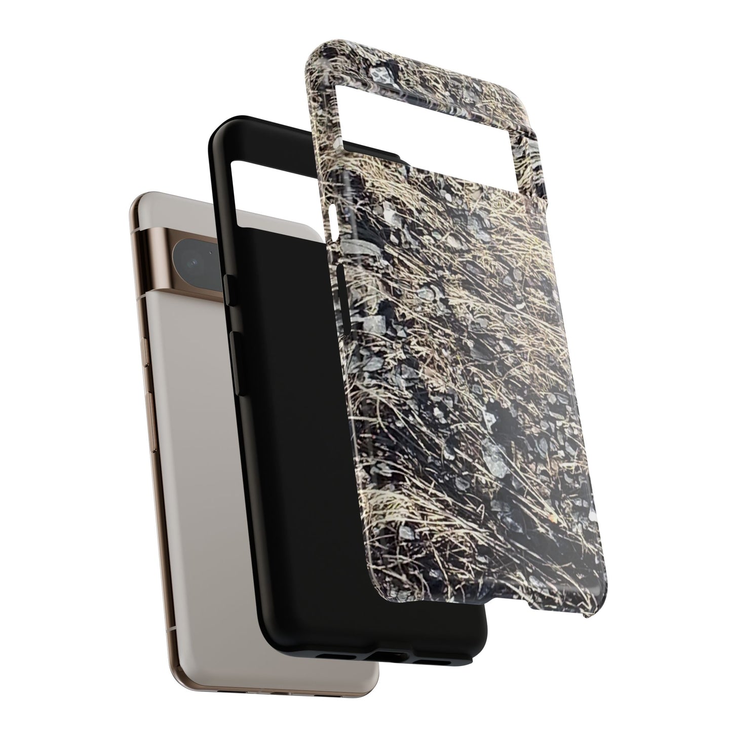 Nature-Inspired Phone Case with an #originalphotograph of a stone bed