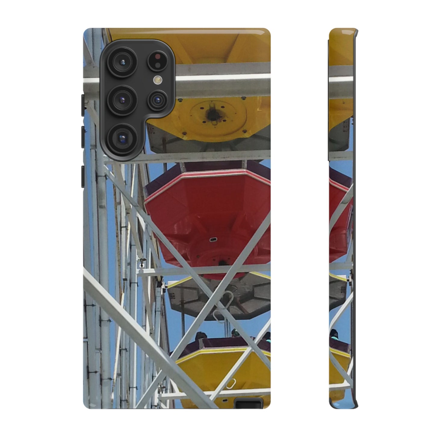 Phone Case Colorful Ferris Wheel  - Fun & Durable