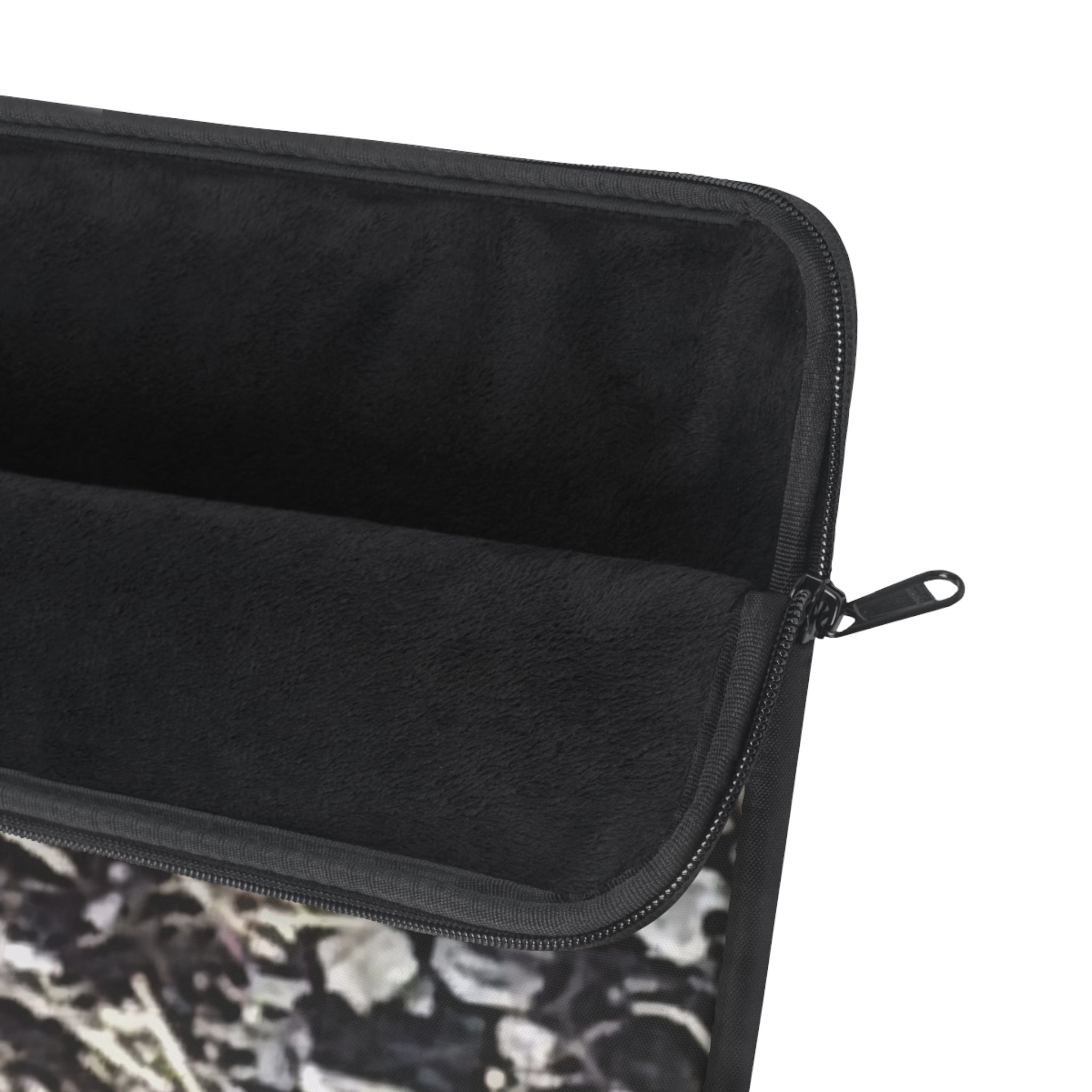 Primal Path | Ancient Riverbed Texture Laptop Sleeve | The Rooted Collection