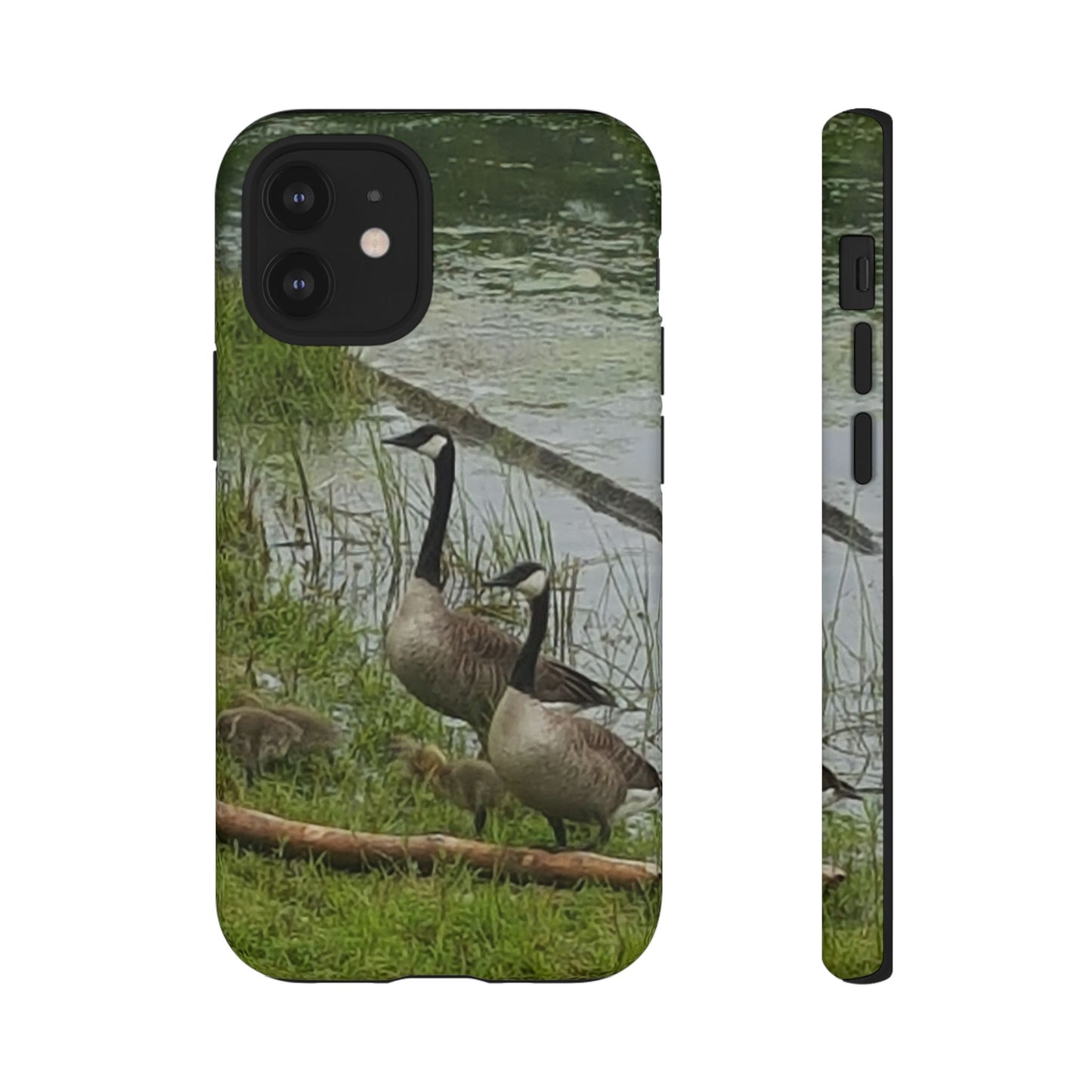 Phone Case - Geese Family Nature-Inspired