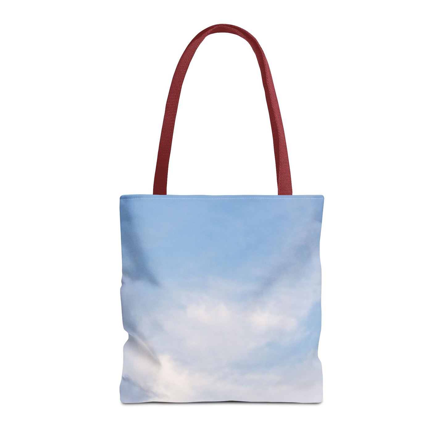 Tote Bag -Cloudy Sky - Perfect for Everyday Use and Relaxing Outings