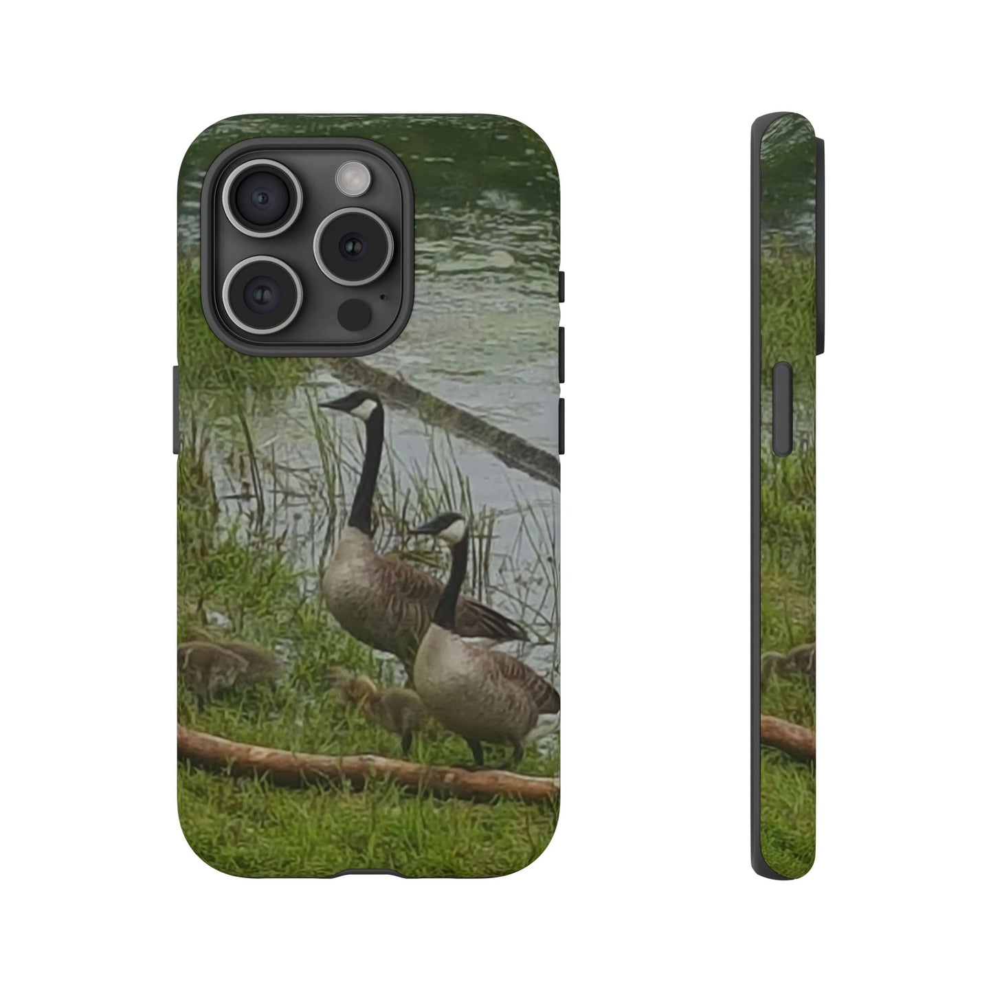 Phone Case - Geese Family Nature-Inspired