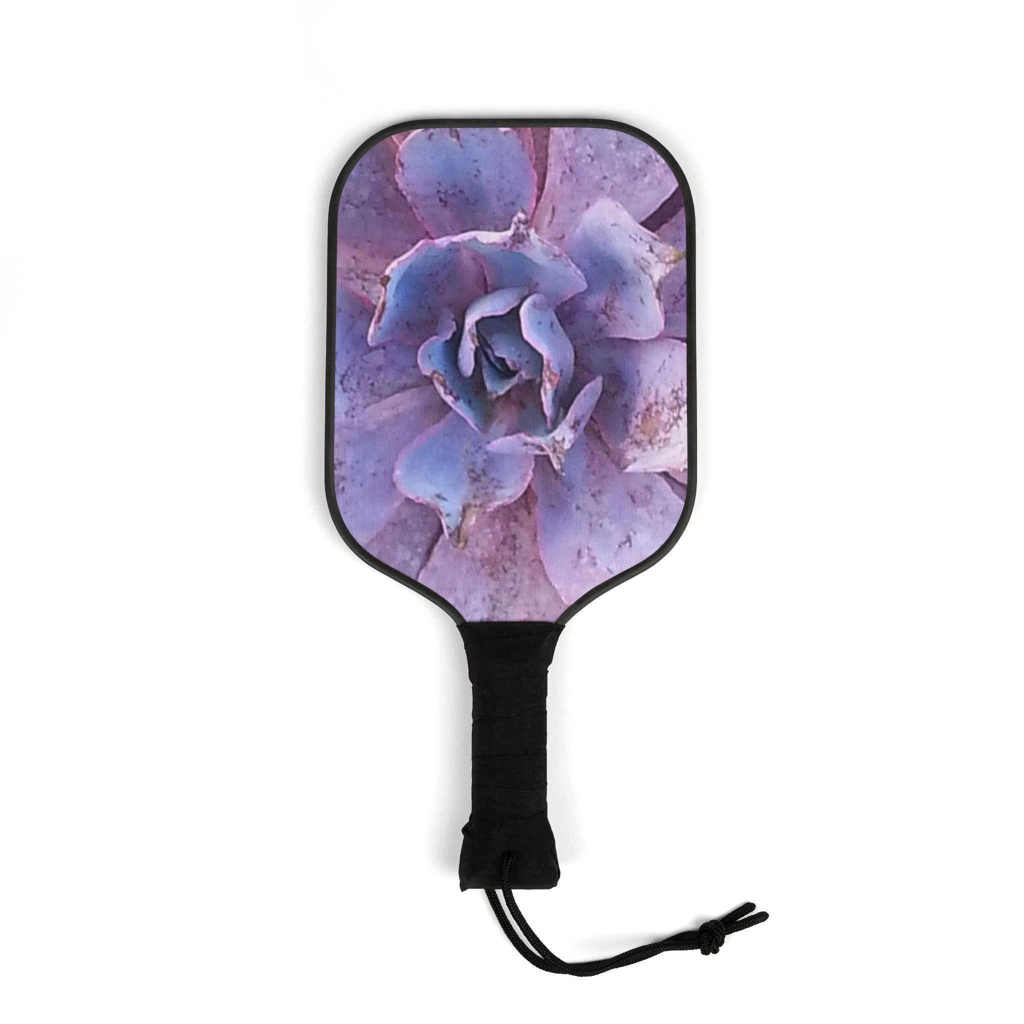 Mindful Bloom | Geometric Petal Texture Pickleball Kit | The Rooted Collection