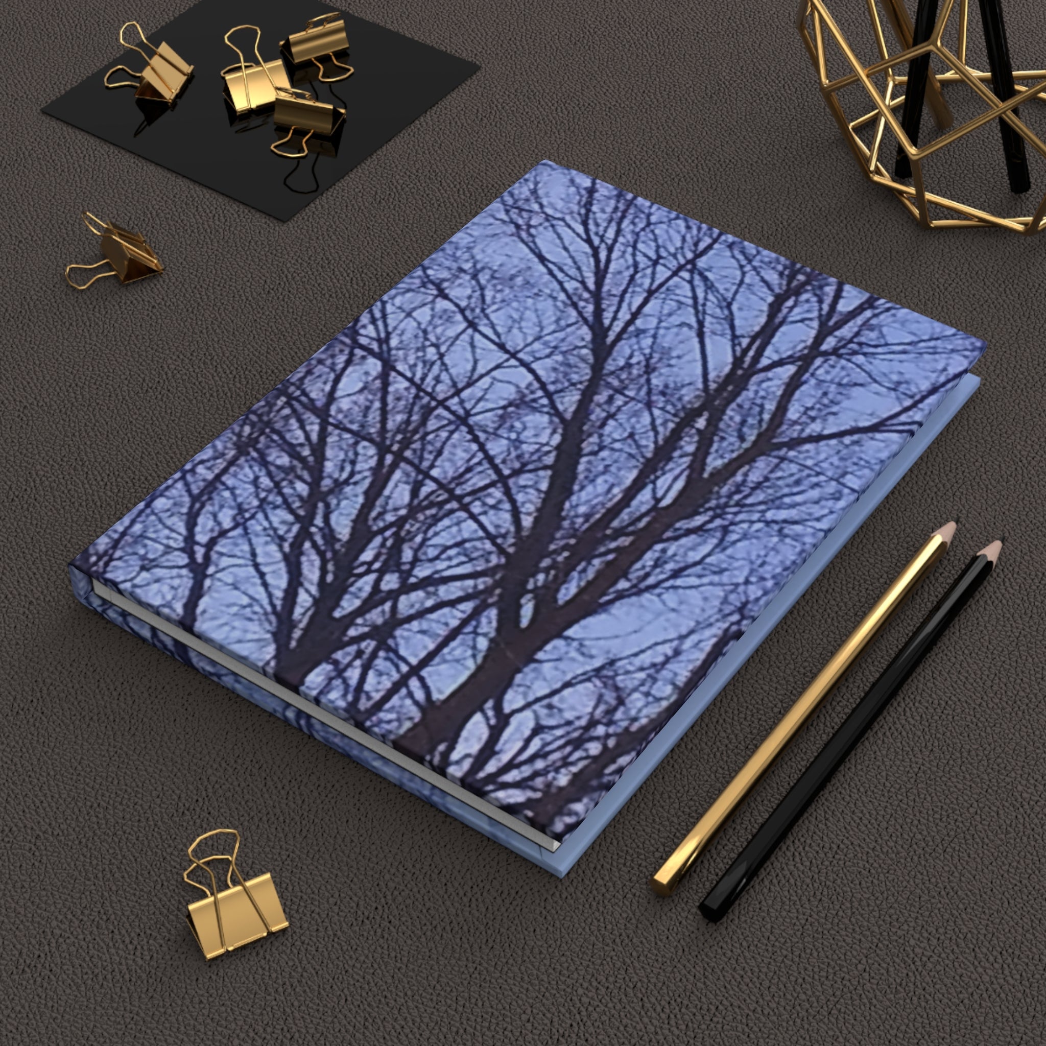 Silent Stratos | Sapphire Horizon Nature Journal | The Nurture Collection