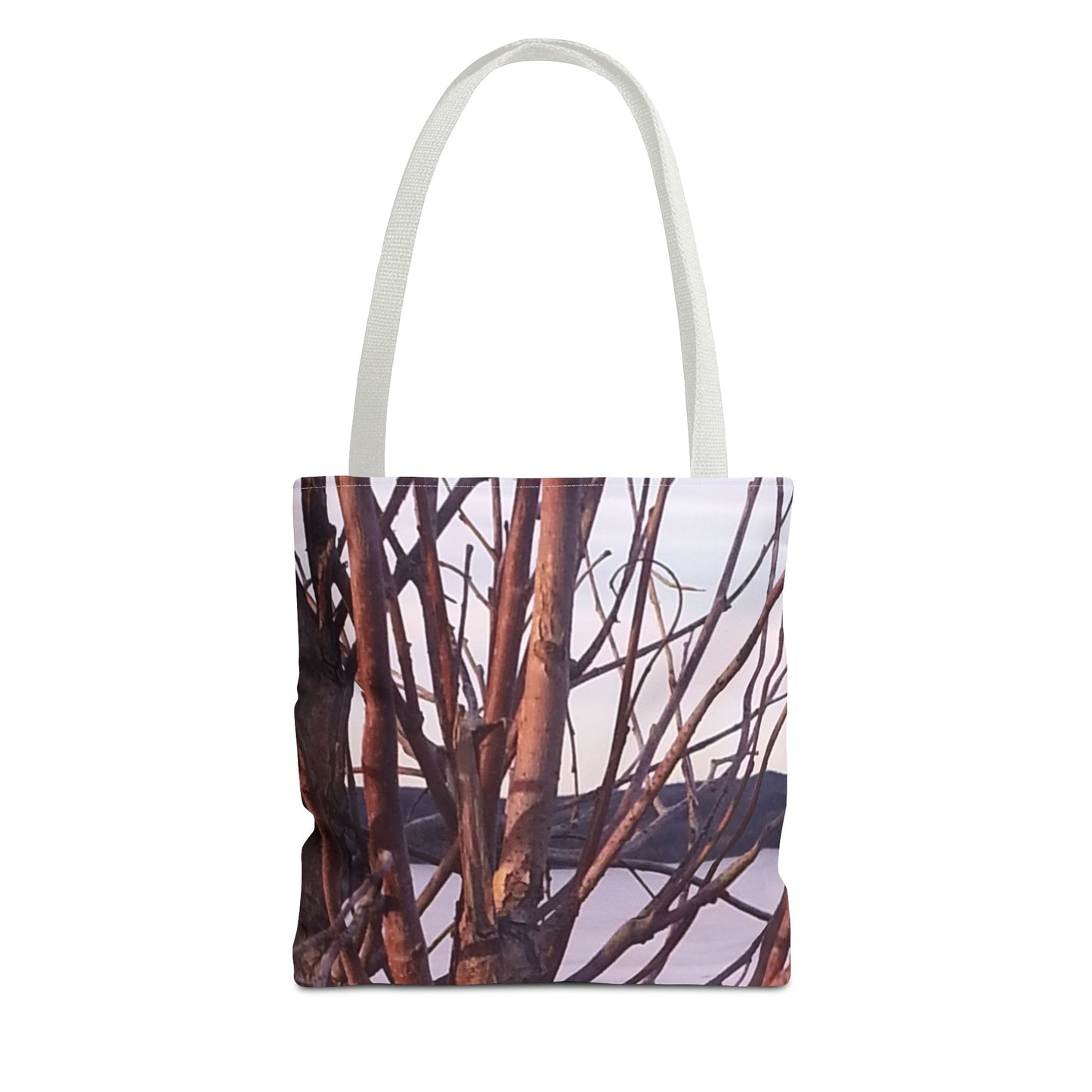 Tote Bag - Nature-Inspired  - Tree Branch Design