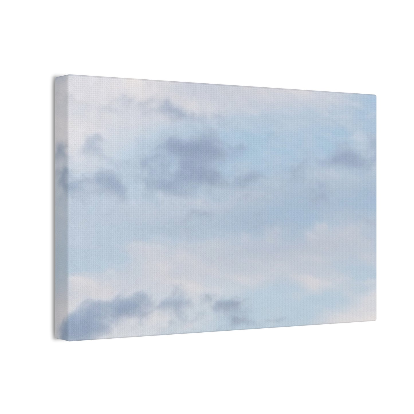 Canvas Wall Art - Serene Sky for Tranquil Home Decor