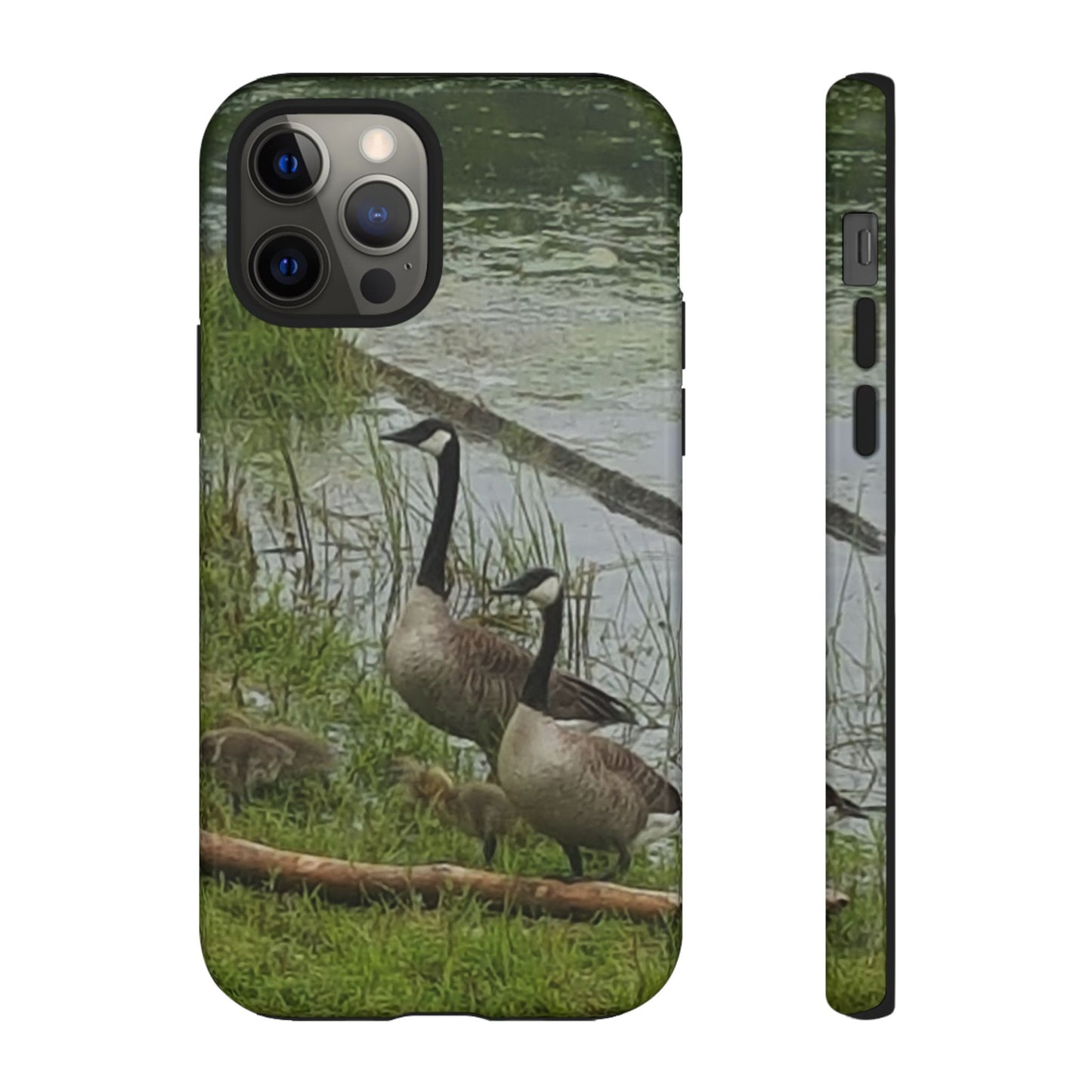 Phone Case - Geese Family Nature-Inspired