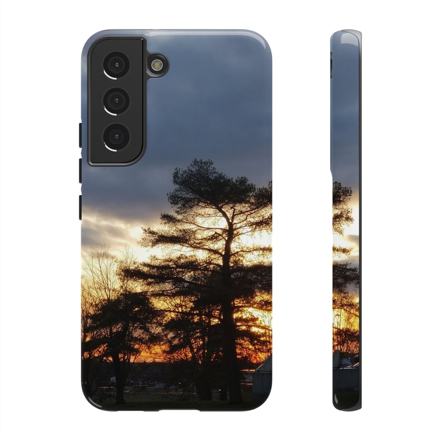 Phone Case Sunset Landscape  - Nature Lover Gift