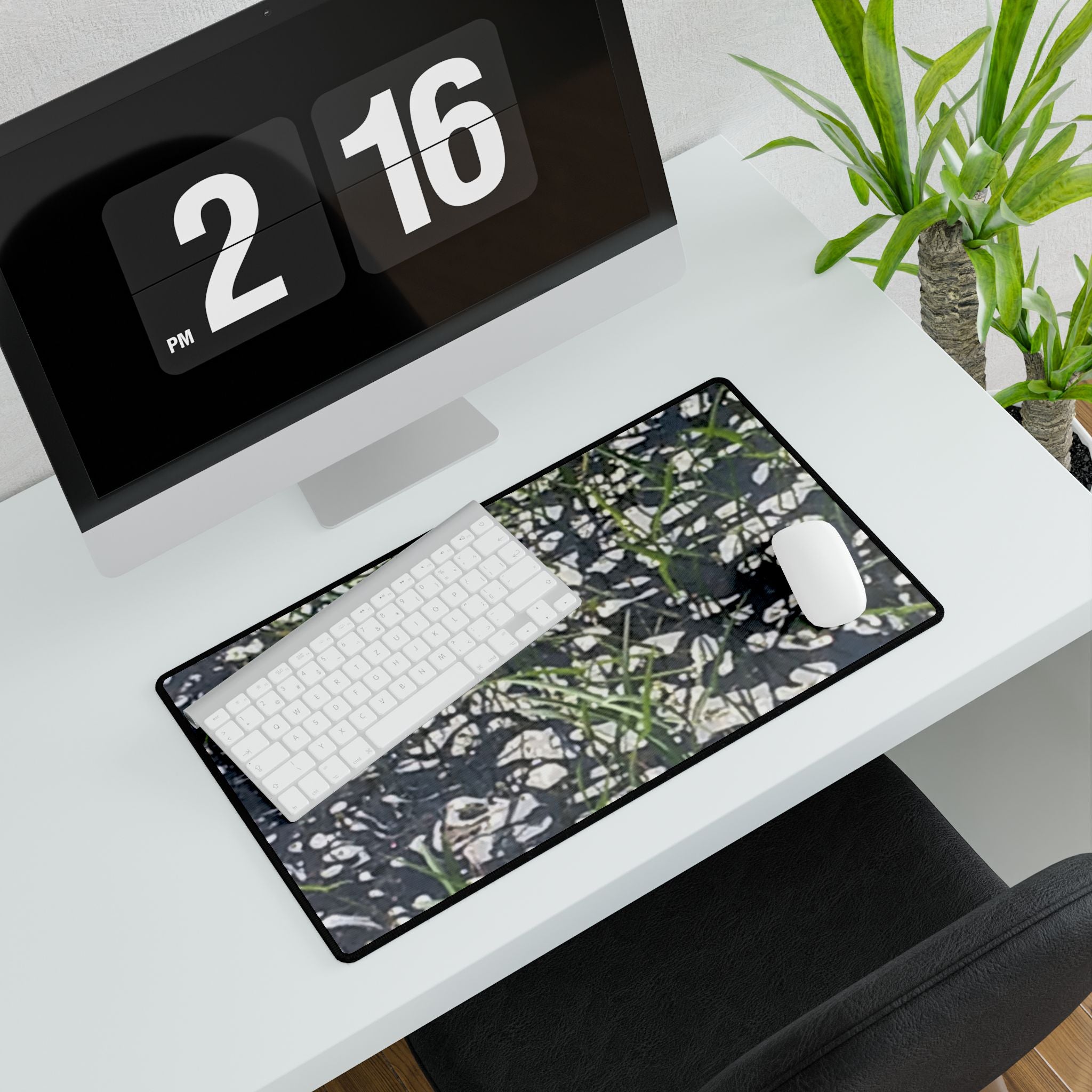 Glassy Glade | Riverbank Grass Desk Mat | The Inspiration Collection