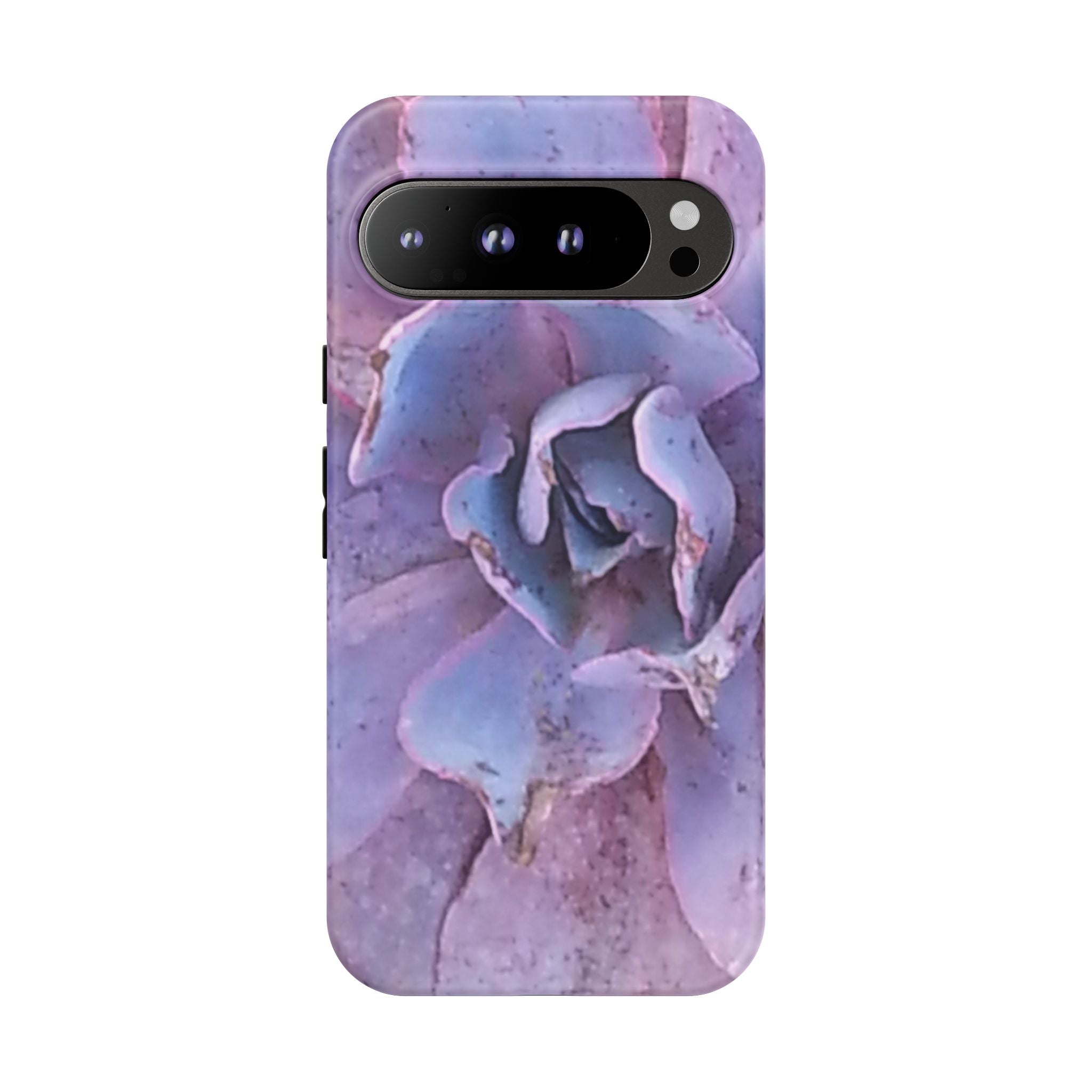 Violet Resilience | Purple Succulent Botanical Phone Case | The Rooted Collection