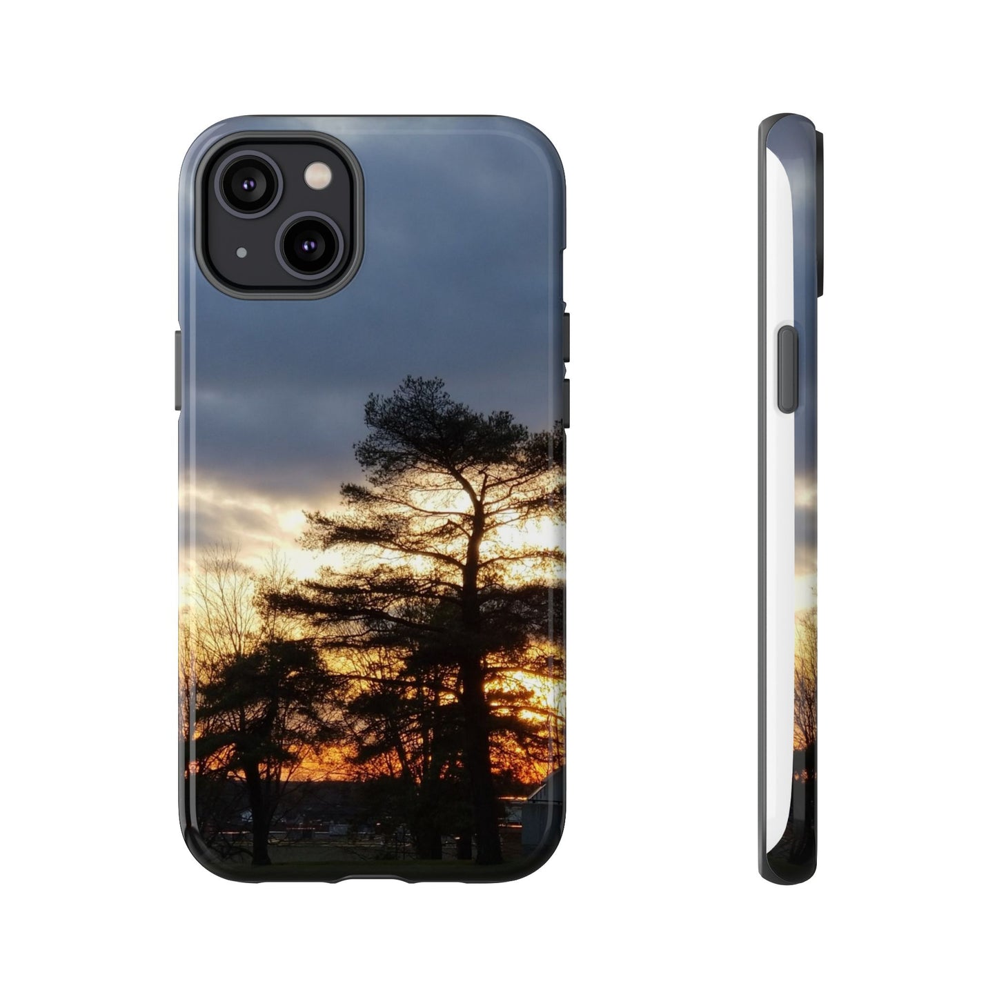 Phone Case Sunset Landscape  - Nature Lover Gift