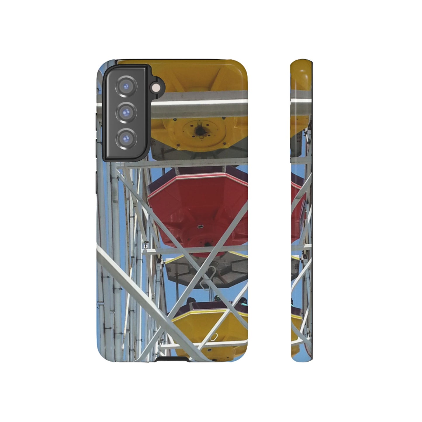 Phone Case Colorful Ferris Wheel  - Fun & Durable