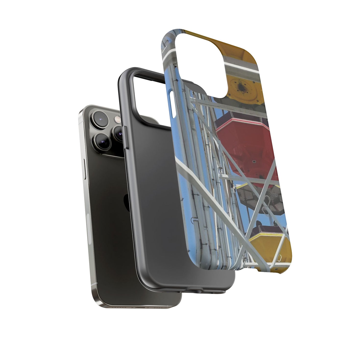 Phone Case Colorful Ferris Wheel  - Fun & Durable