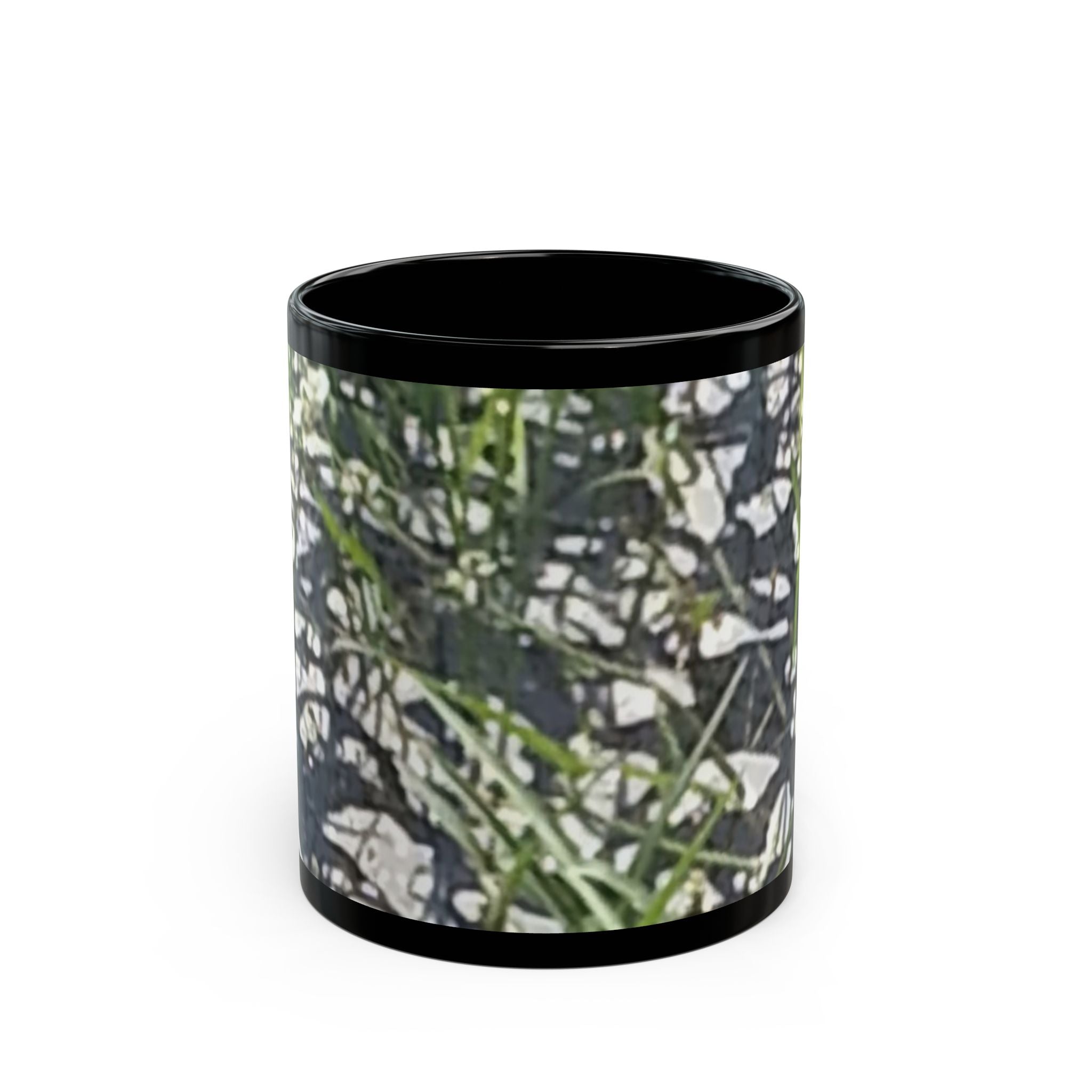 Botanical Sanctuary | Green Leaf Camouflage Drinkware | The Inspiration Collection